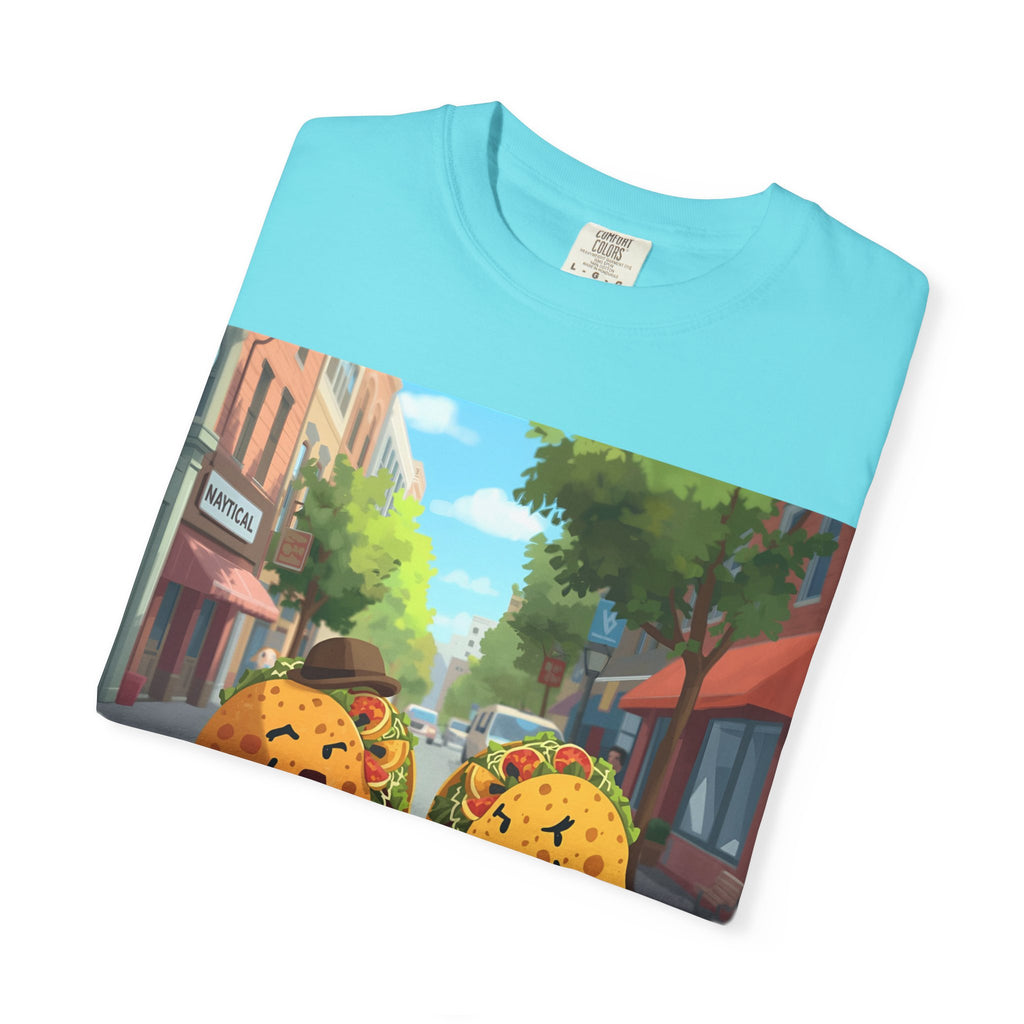 Taco Tuesday Unisex Garment-Dyed T-shirt