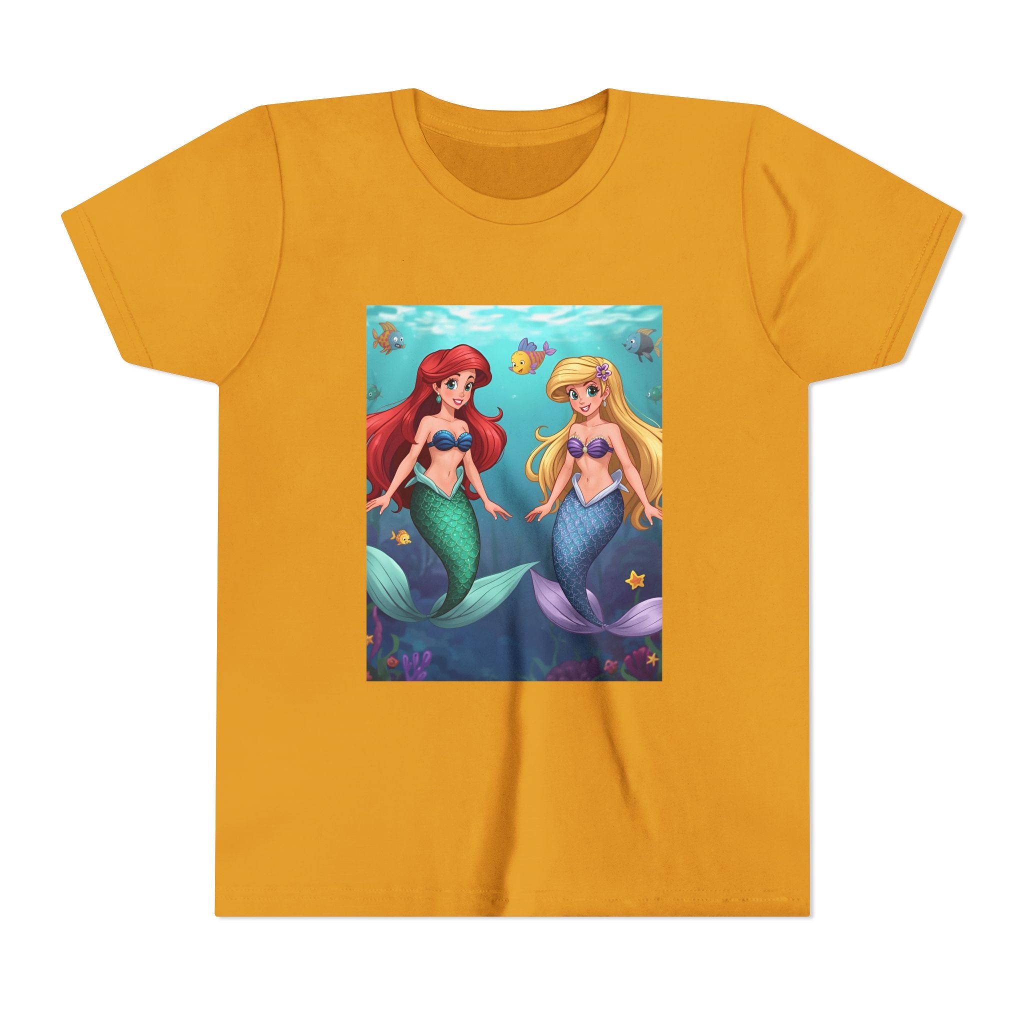 Mermaid Youth Short Sleeve Tee