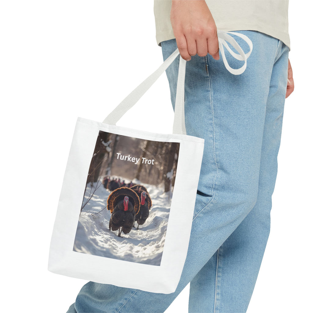 Turkey Trot Tote Bag (AOP)