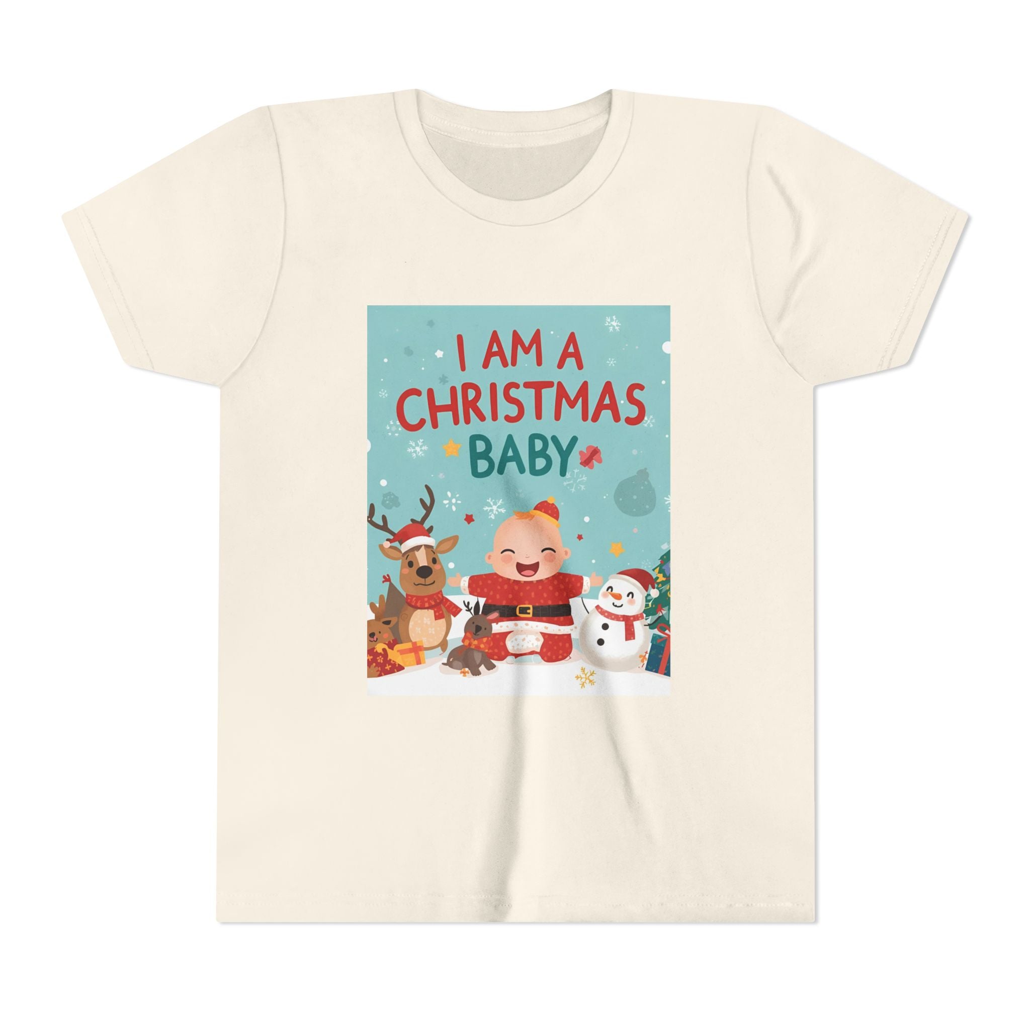 Christmas Youth Short Sleeve Tee