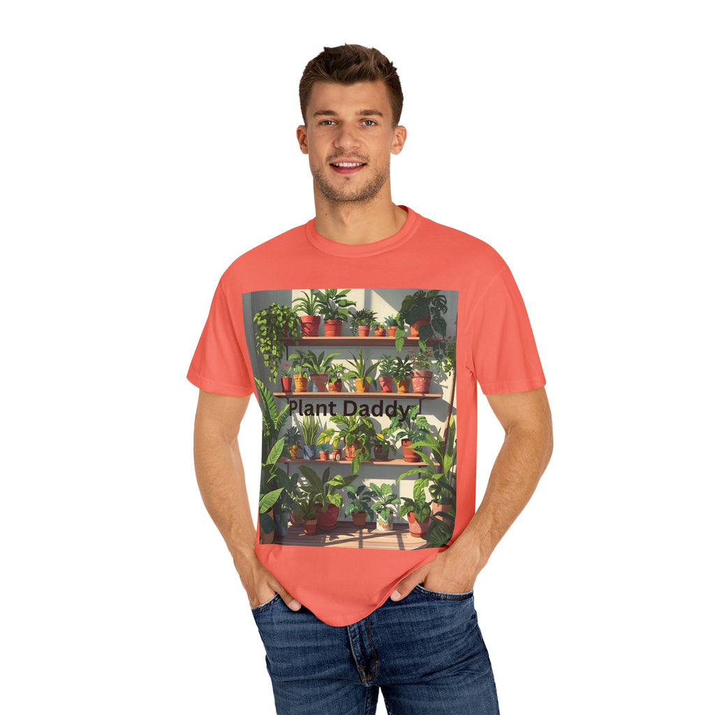 Plant Daddy Unisex Garment-Dyed T-shirt