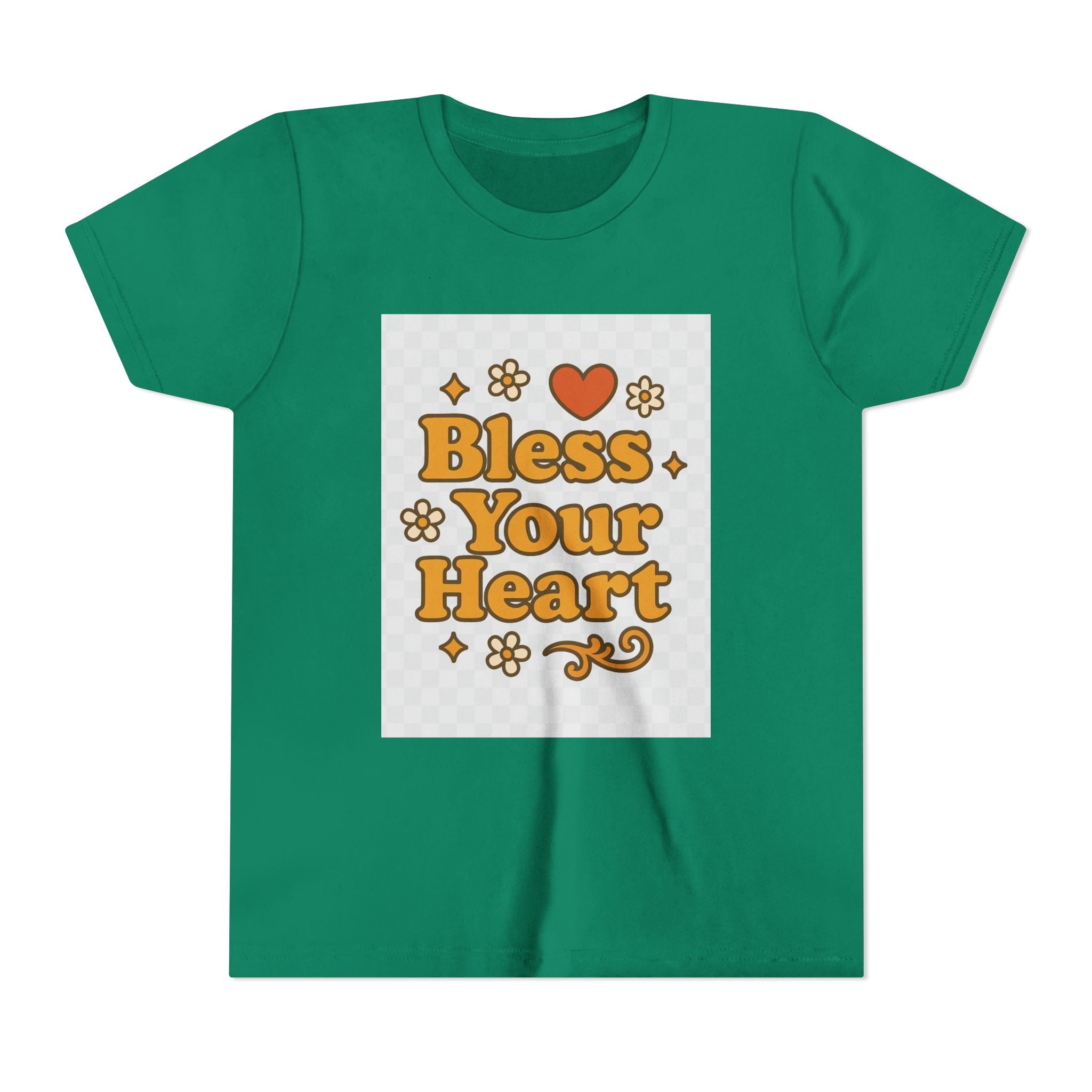 Bless Your Heart Youth Short Sleeve Tee
