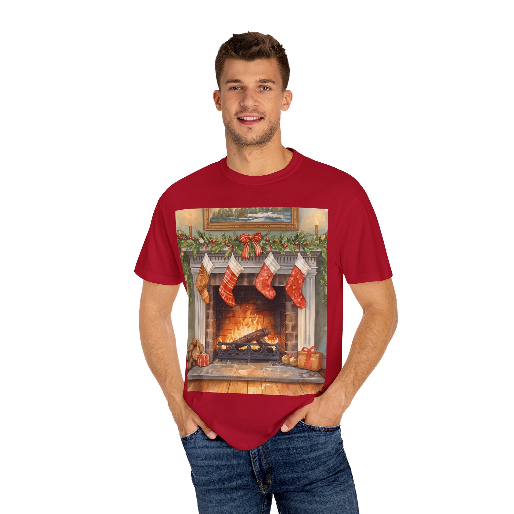 Cozy Christmas T-Shirt | Holiday Tee, Festive Apparel, Gift for Him/Her, Winter Party Wear, Home Decor Style