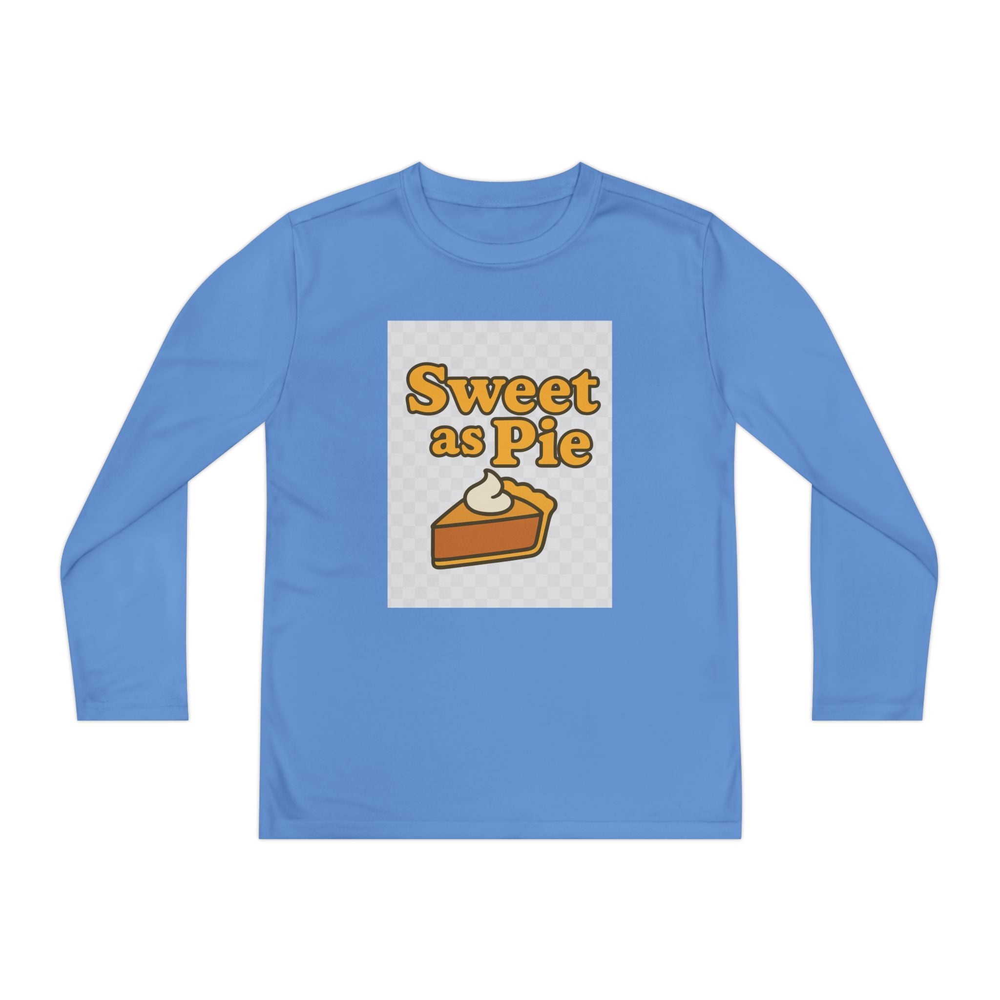 Sweet As Pie Youth Long Sleeve Competitor Tee