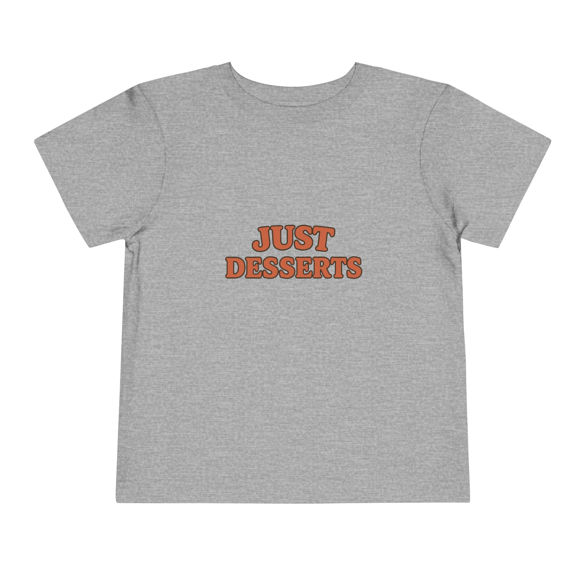Just Desserts Toddler Short Sleeve Tee