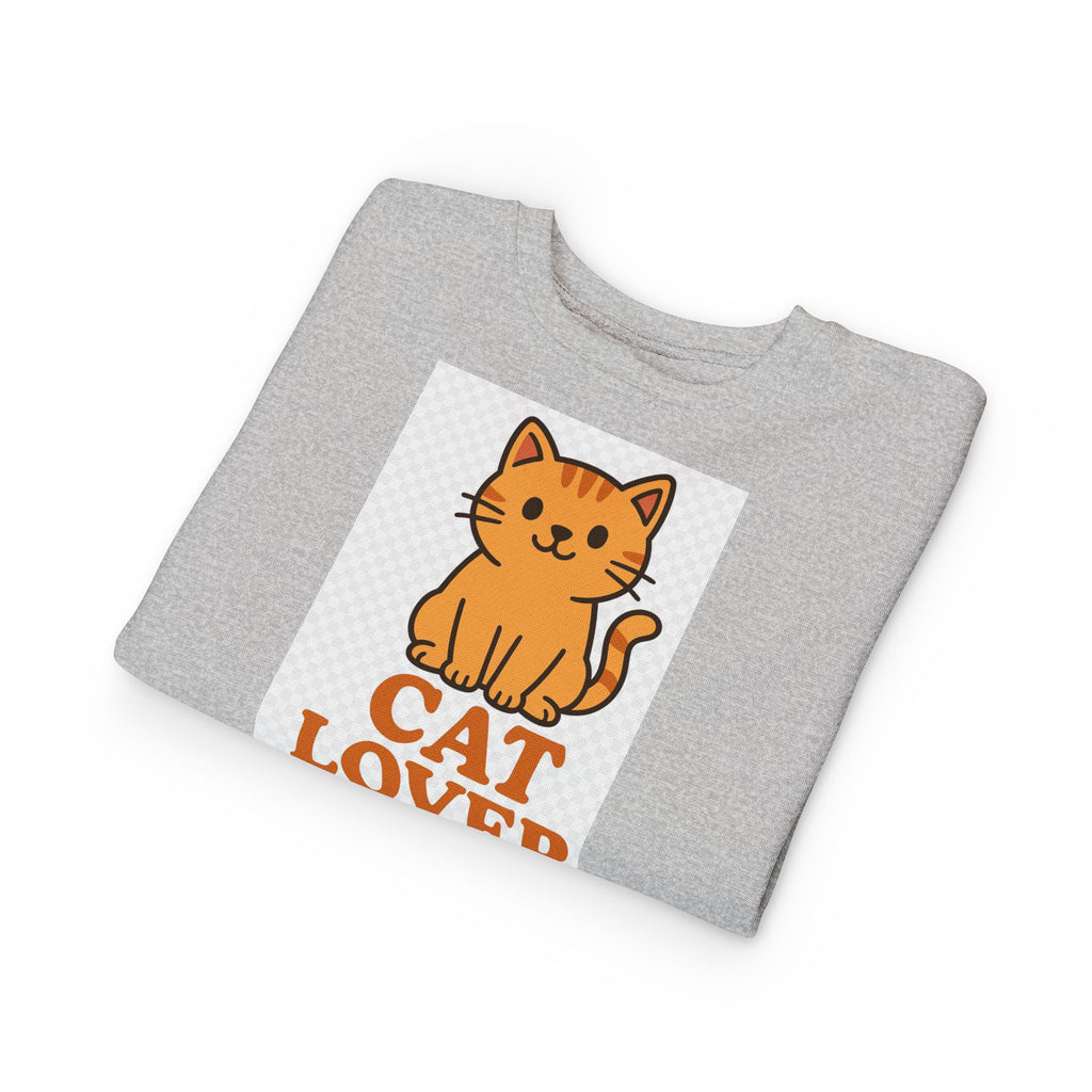 Cat Lover Toddler Sweatshirt