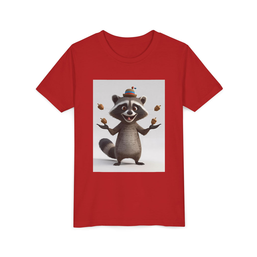 Raccoon Youth Short Sleeve Tee