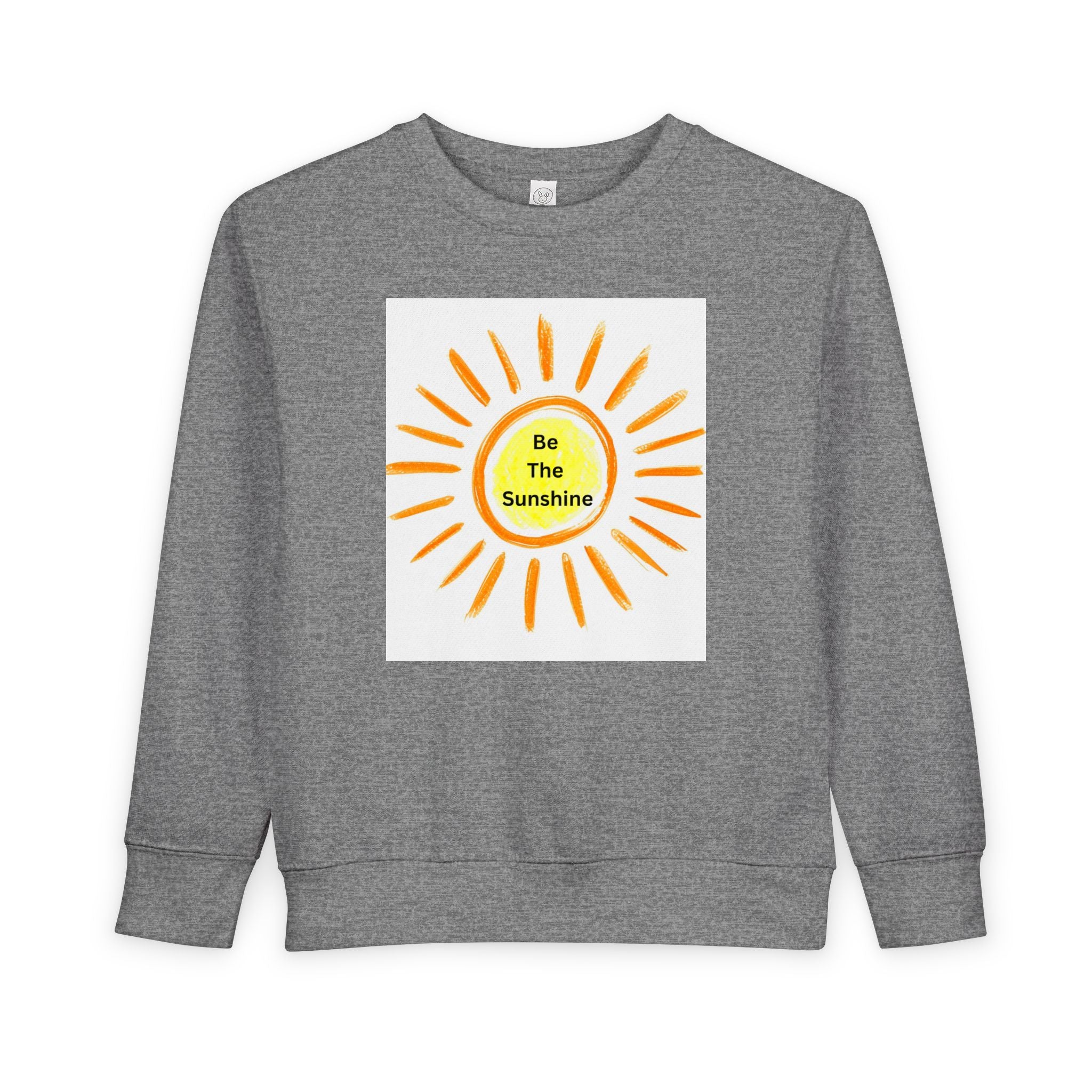 Be The Sunshine Toddler Sweatshirt