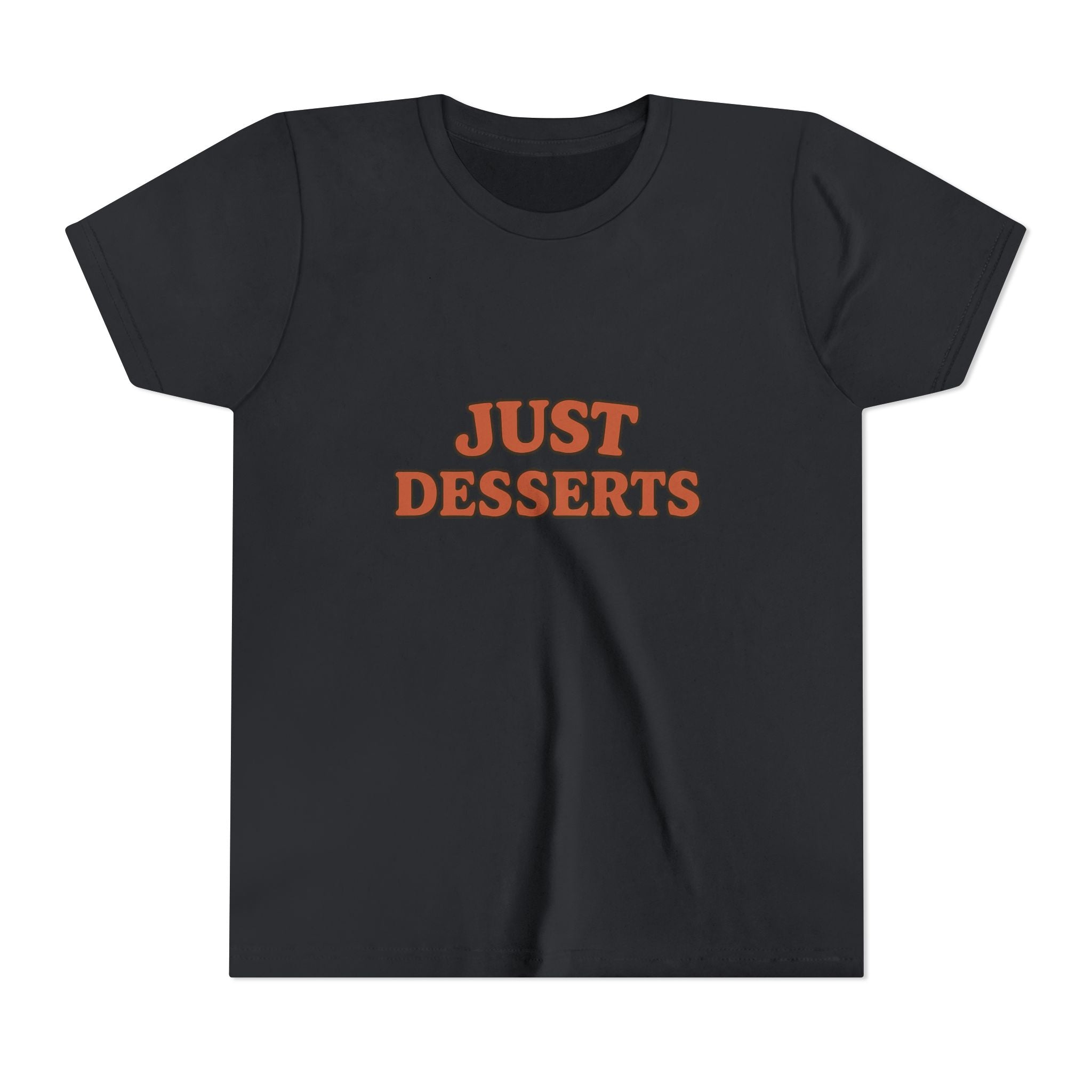 Youth Short Sleeve Tee - Just Desserts Graphic T-Shirt