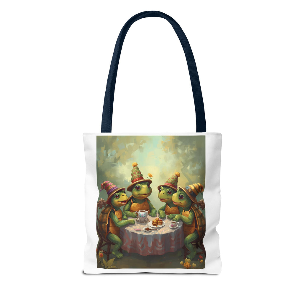 Cute Frogs Tote Bag (AOP)