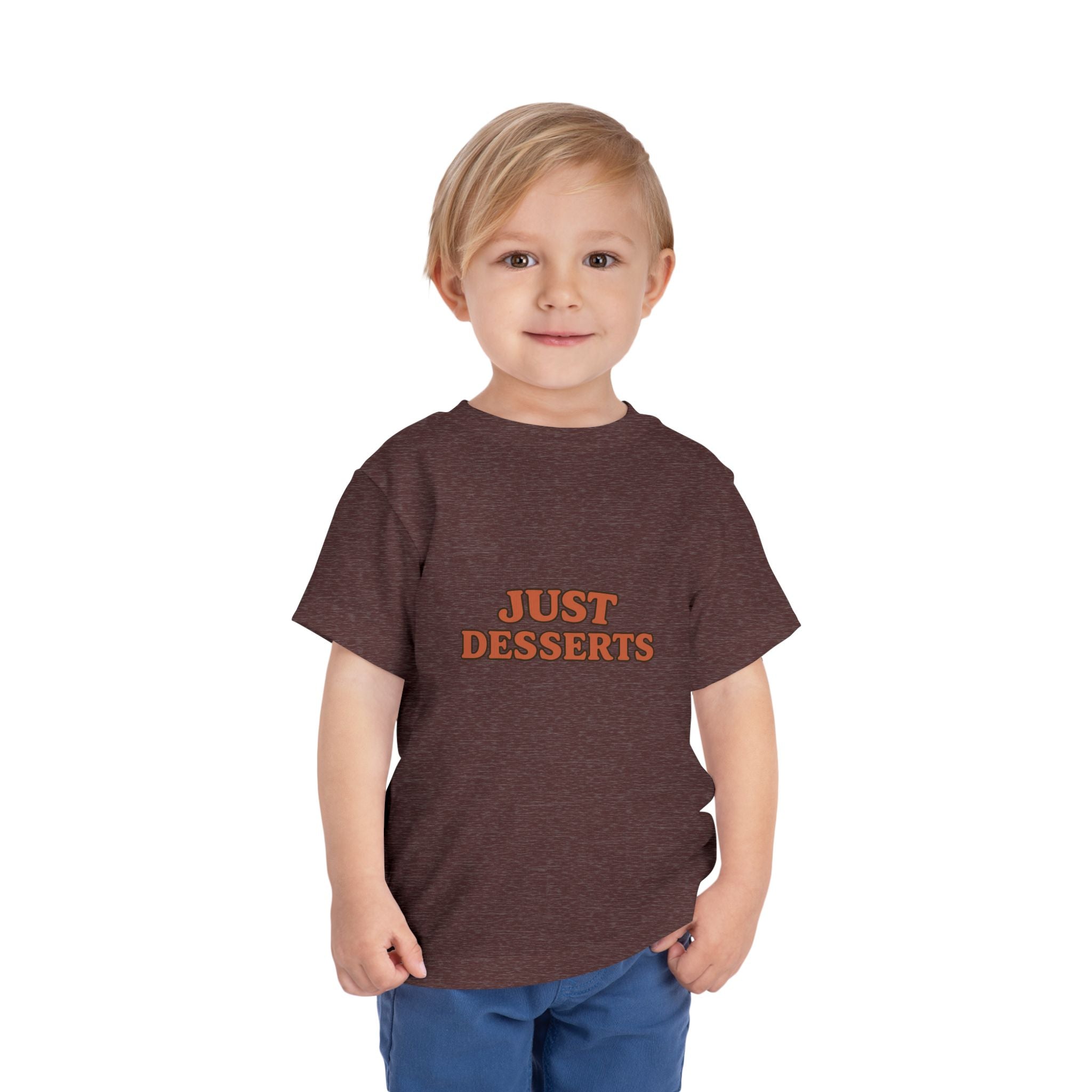 Just Desserts Toddler Short Sleeve Tee