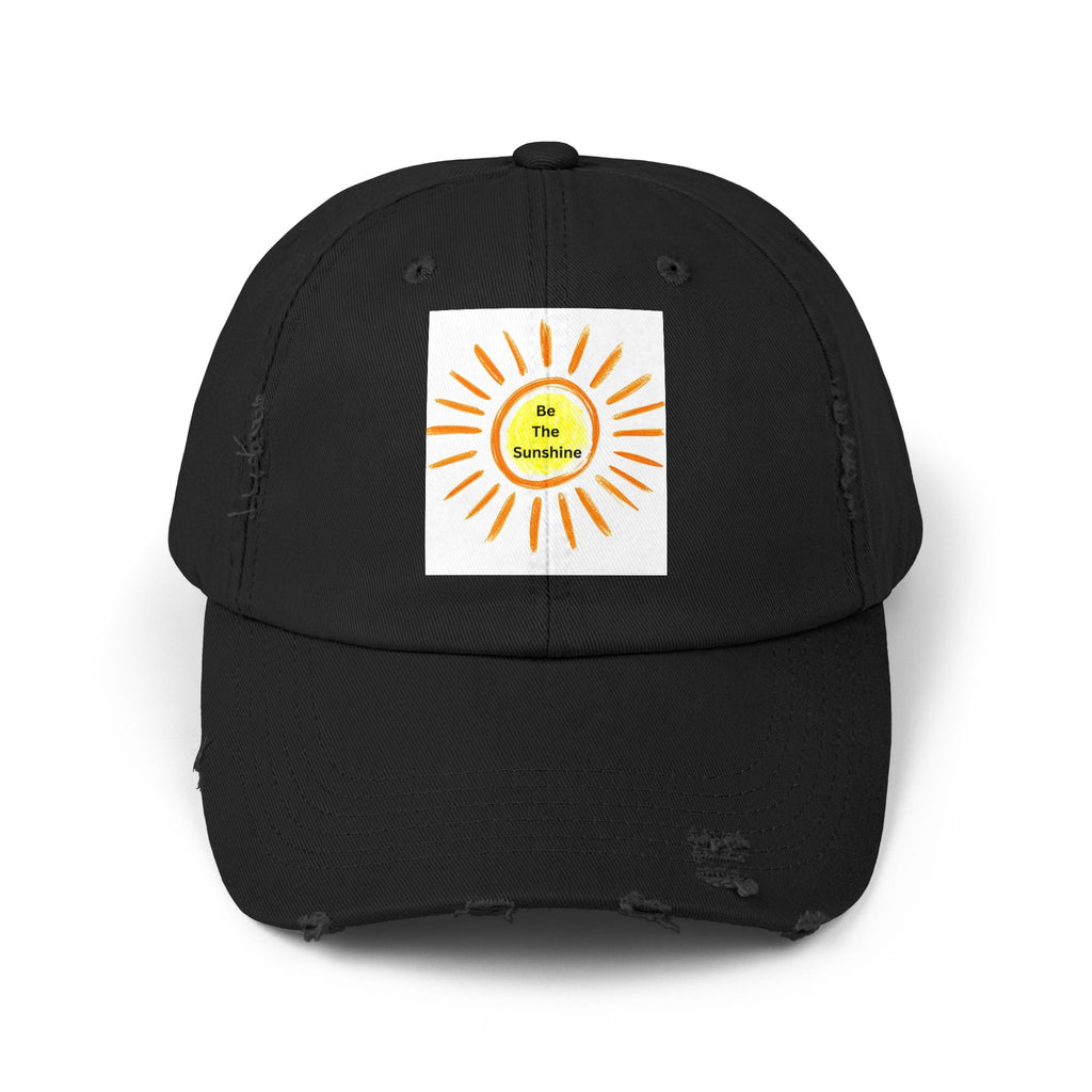 Be The Sunshine Unisex Distressed Cap