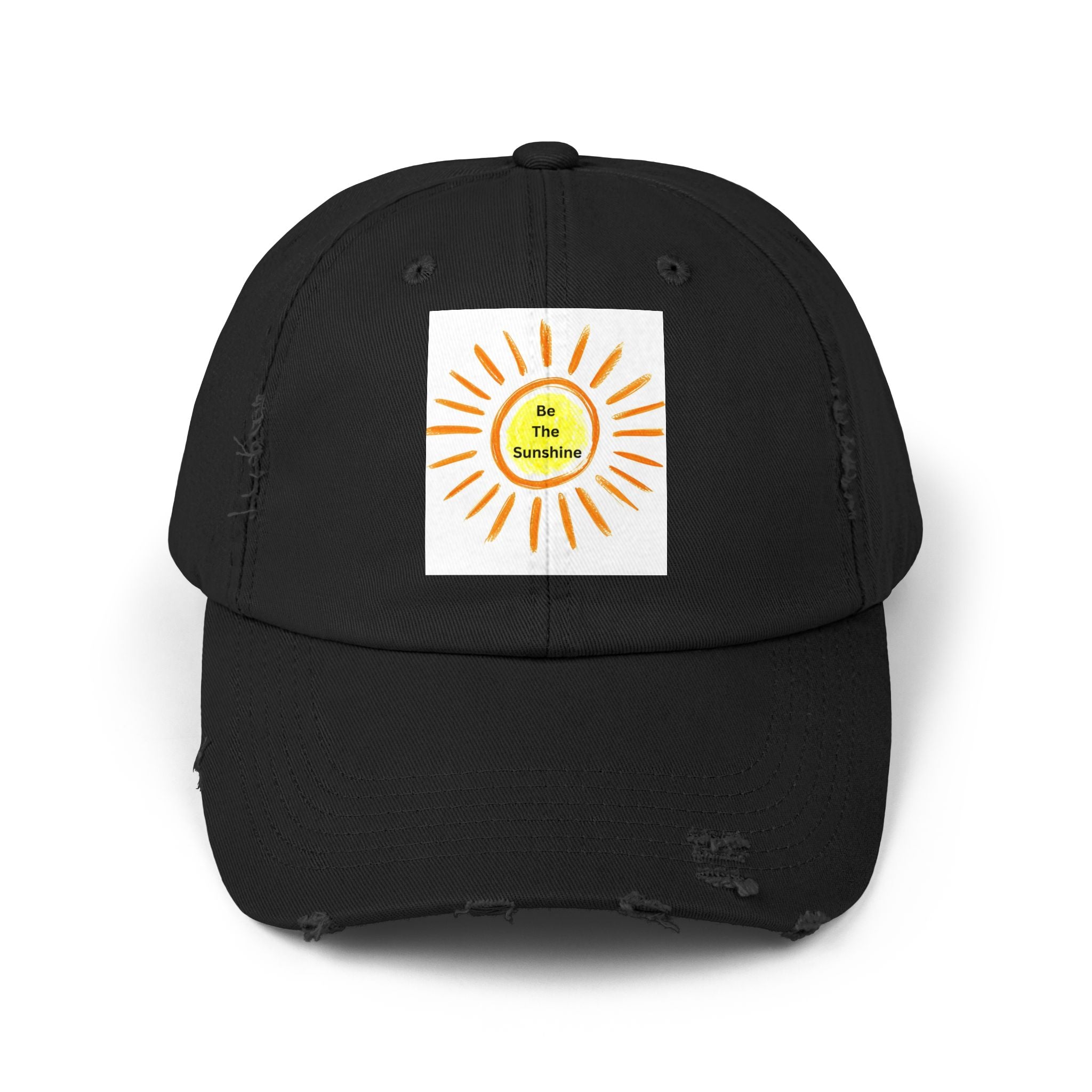 Be The Sunshine Unisex Distressed Cap