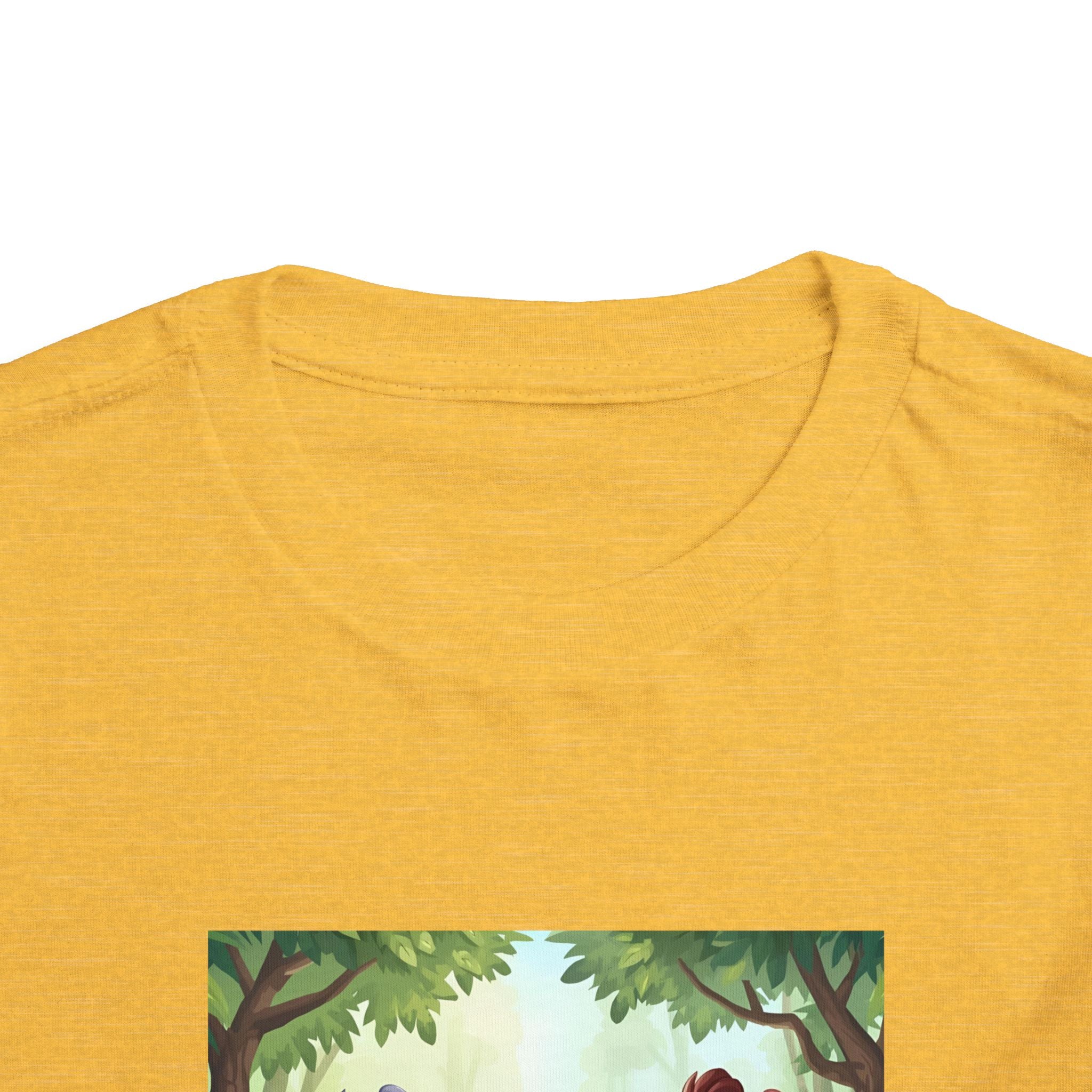 Hippo Cute Toddler Short Sleeve Tee