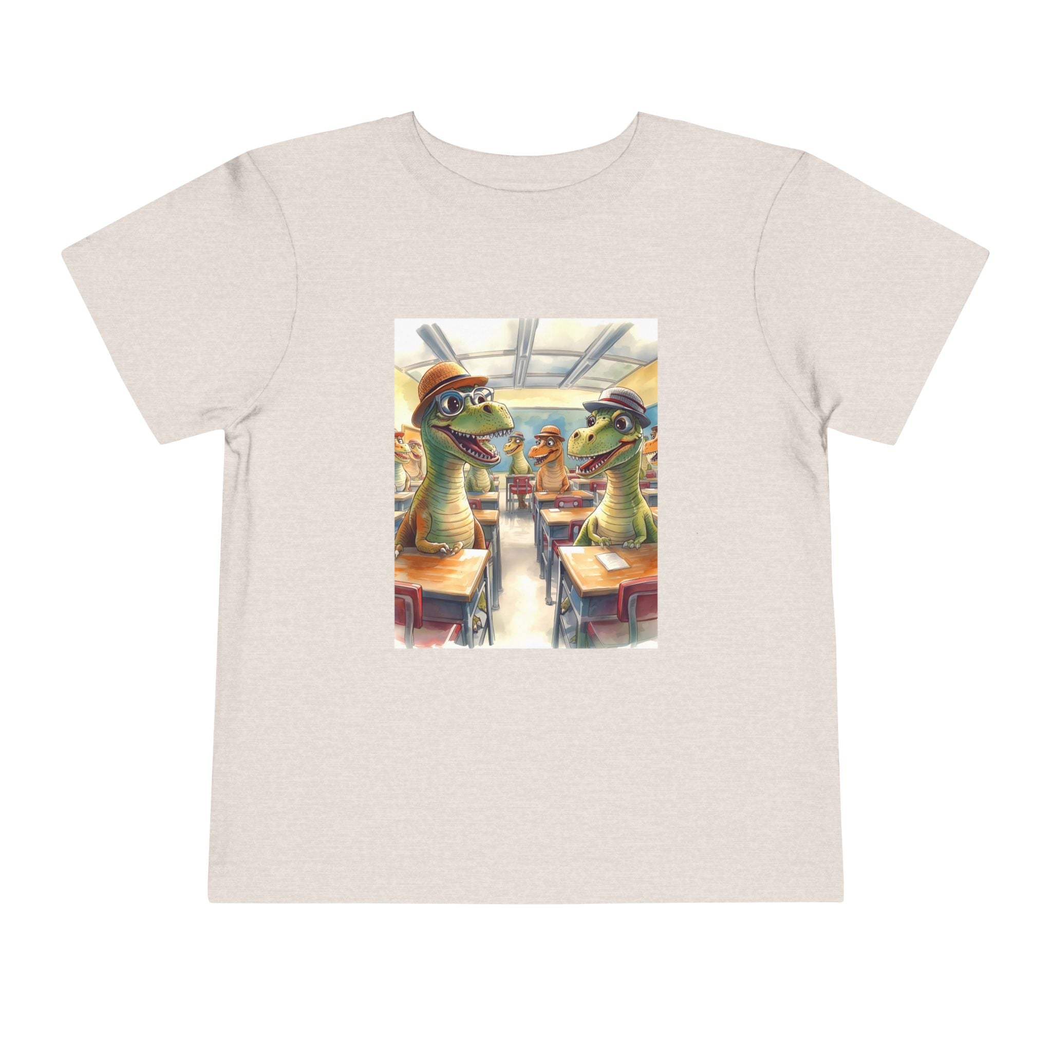 Dinosaur Classroom Toddler Tee - Fun Dino Shirt, Kids T-Shirt, Dinosaur Humor Tee, Cute Short Sleeve Top, Birthday Gift