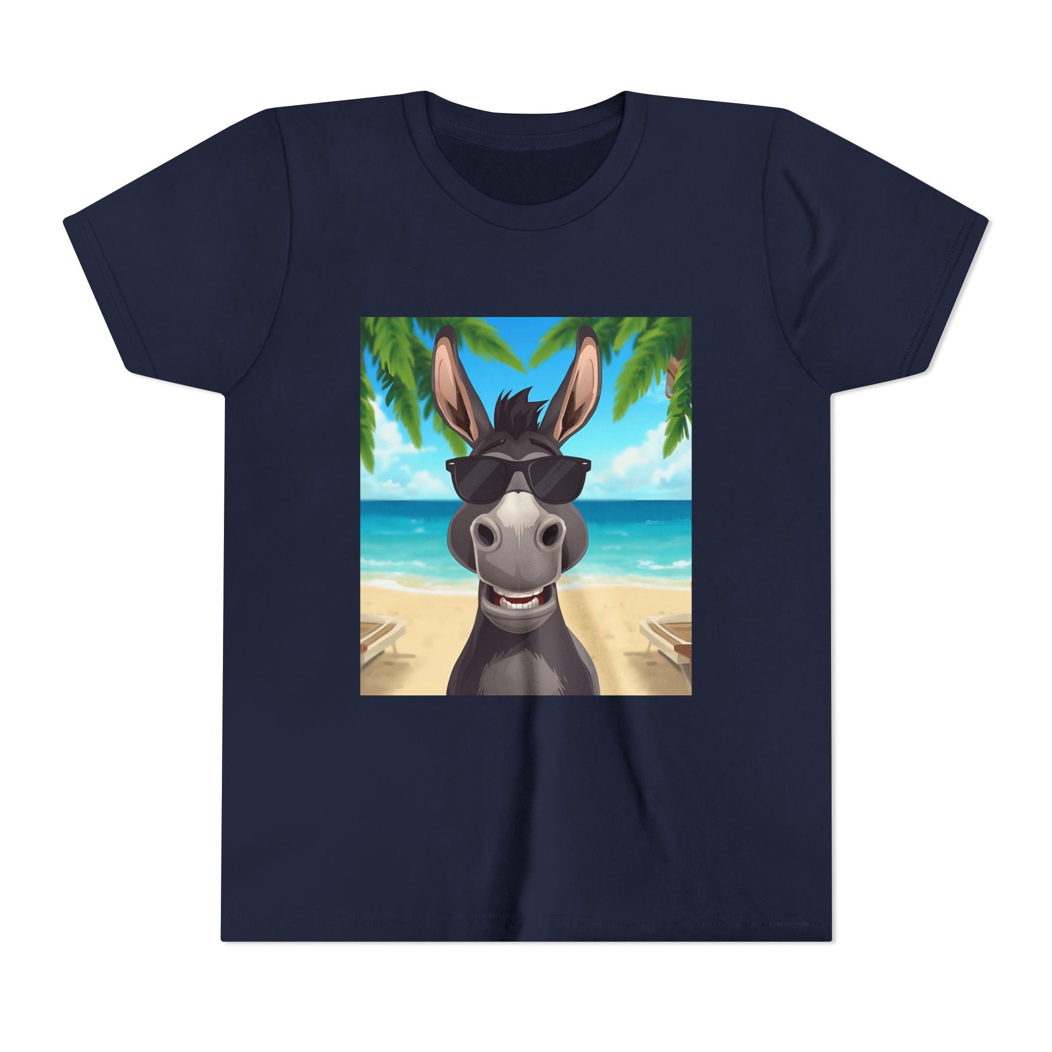 Donkey Beach Vibe Youth Short Sleeve Tee
