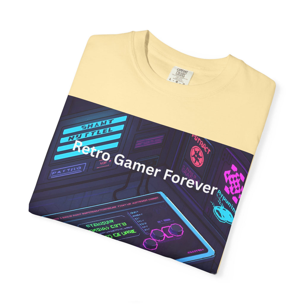 Retro Gamer T-Shirt, Unisex Gamer Graphic Tee, Vintage Game Night Shirt, Retro Gaming Apparel, Cool Gamer Gift