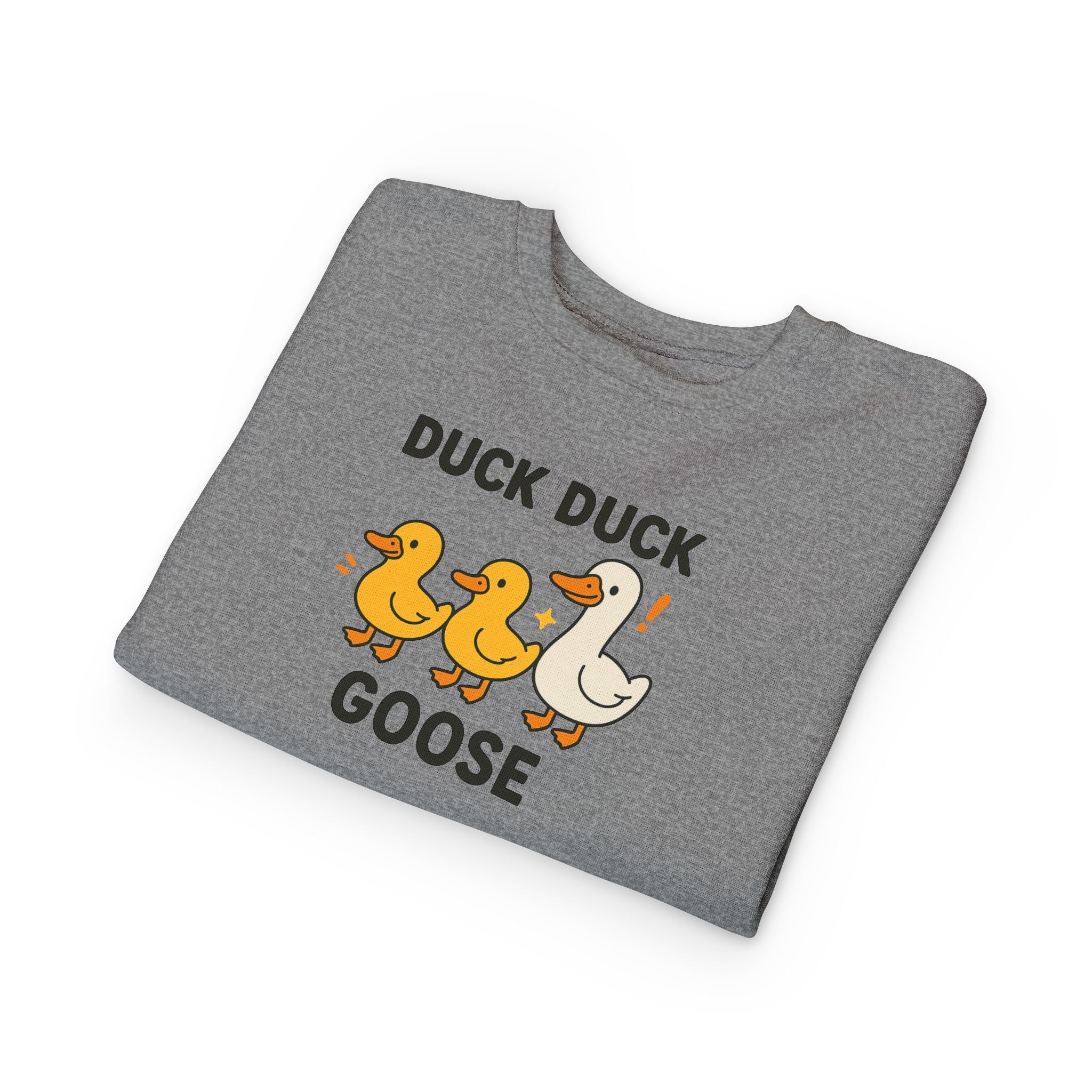 Duck Duck Goose Toddler Sweatshirt