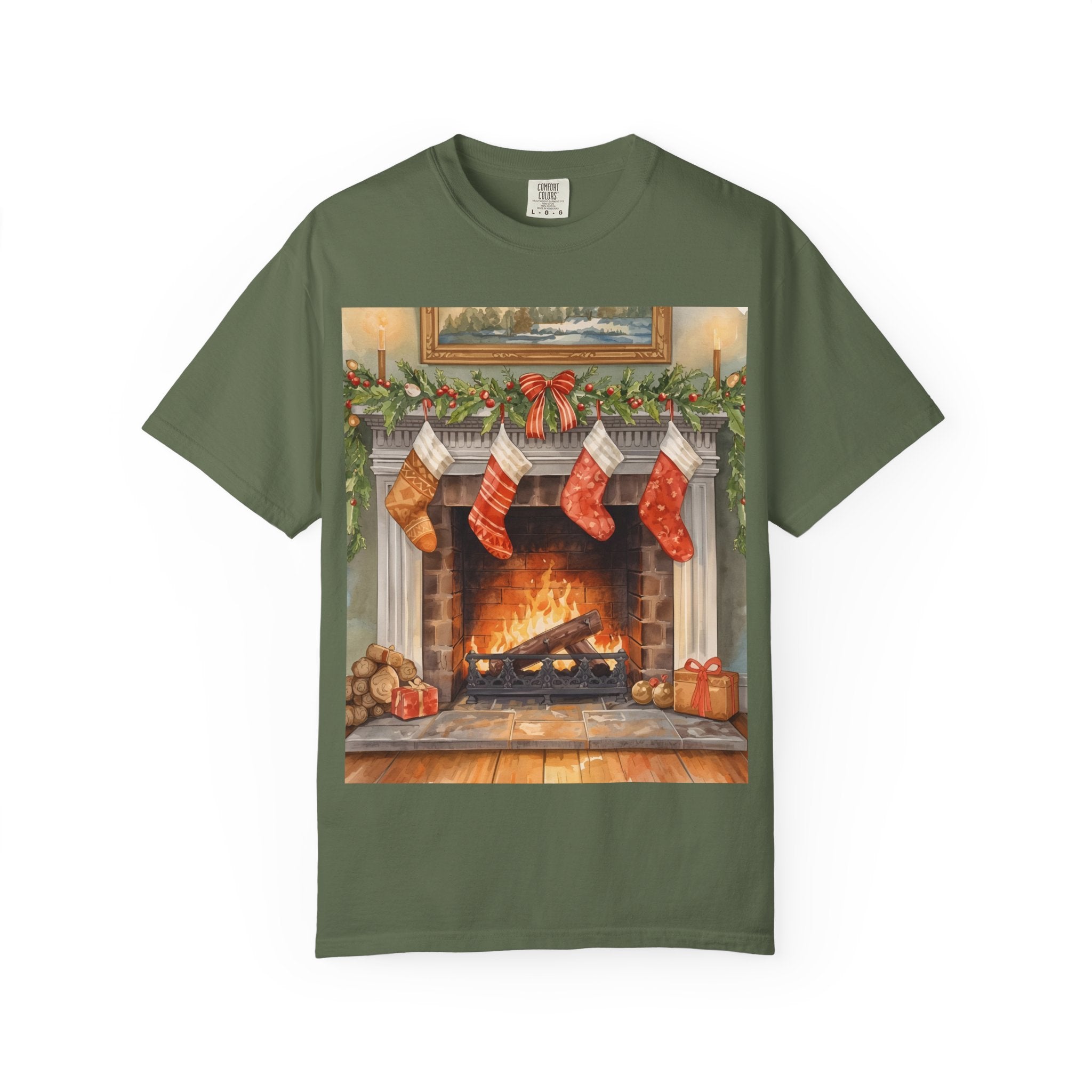 Cozy Christmas T-Shirt | Holiday Tee, Festive Apparel, Gift for Him/Her, Winter Party Wear, Home Decor Style