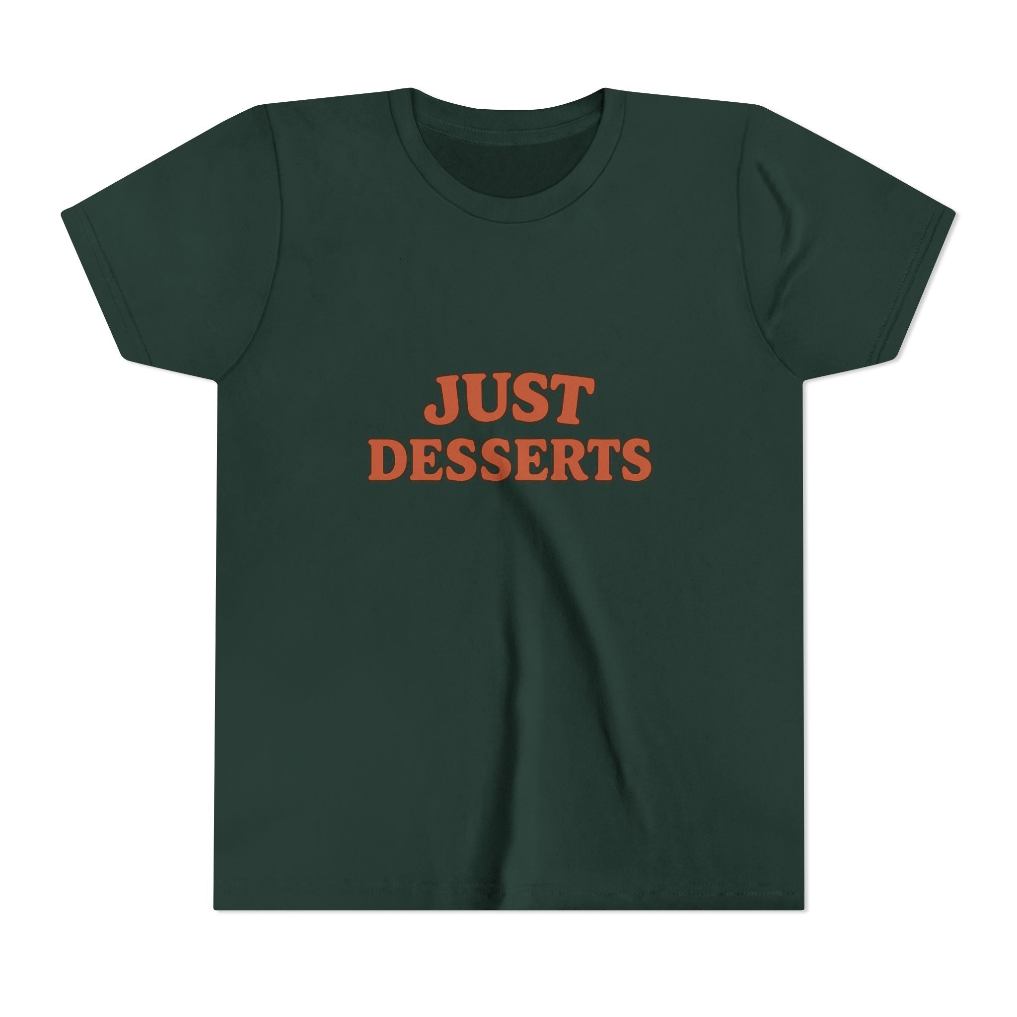 Youth Short Sleeve Tee - Just Desserts Graphic T-Shirt