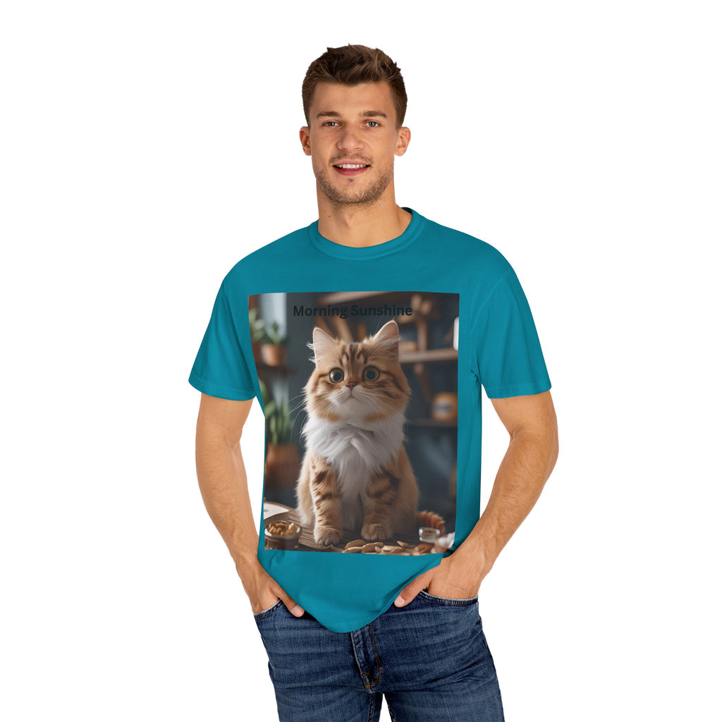 Cute Cat Lover T-Shirt, Unisex Tee, Animal Tee, Gift for Cat Owners, Cute Cat Shirt, Casual Wear, Pet Lover Gift