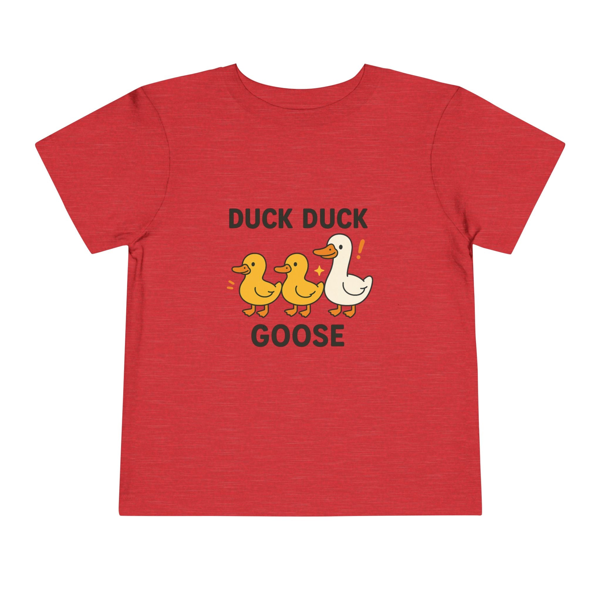 Duck Duck Goose Toddler Short Sleeve Tee
