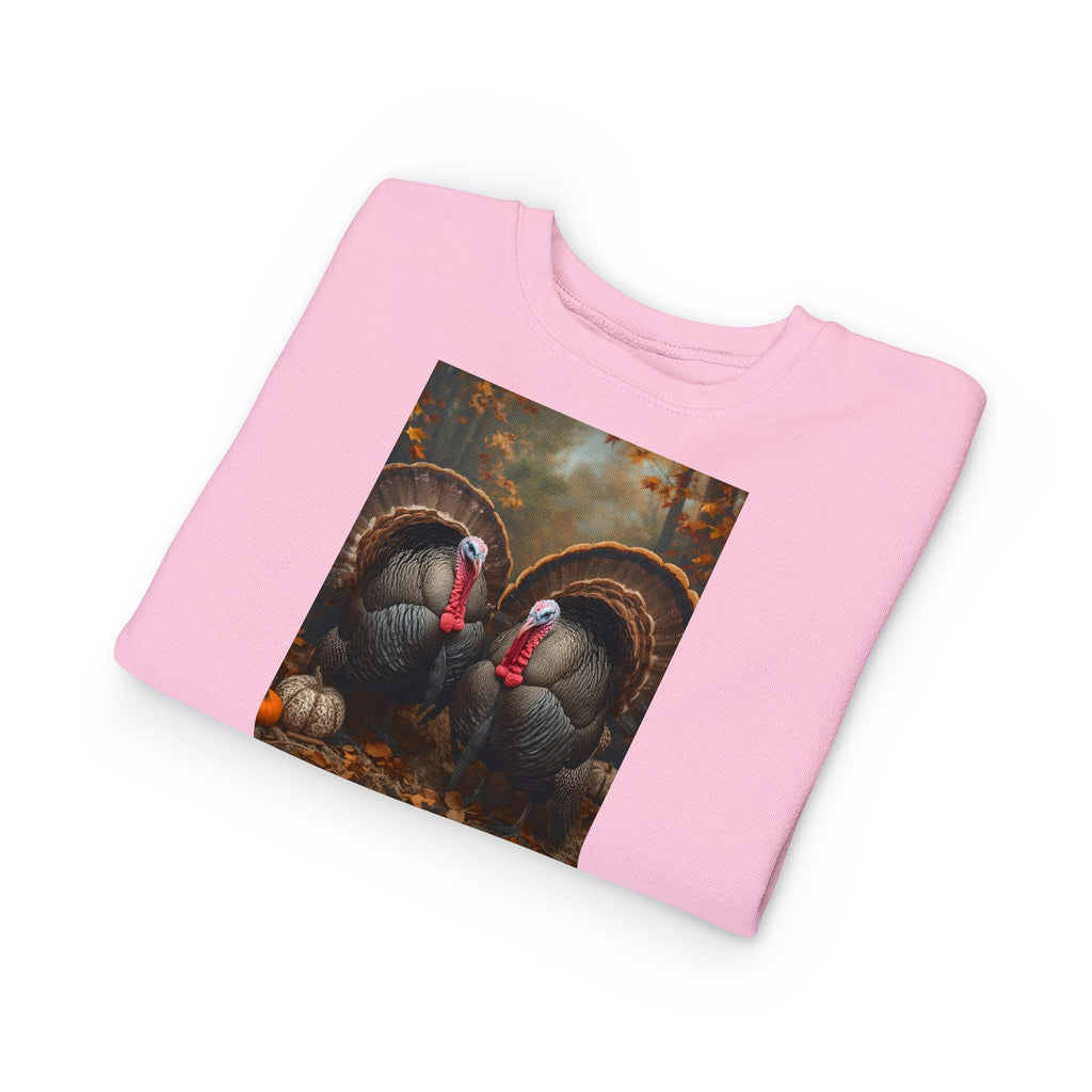 Thanksgiving Turkey Toddler Sweatshirt
