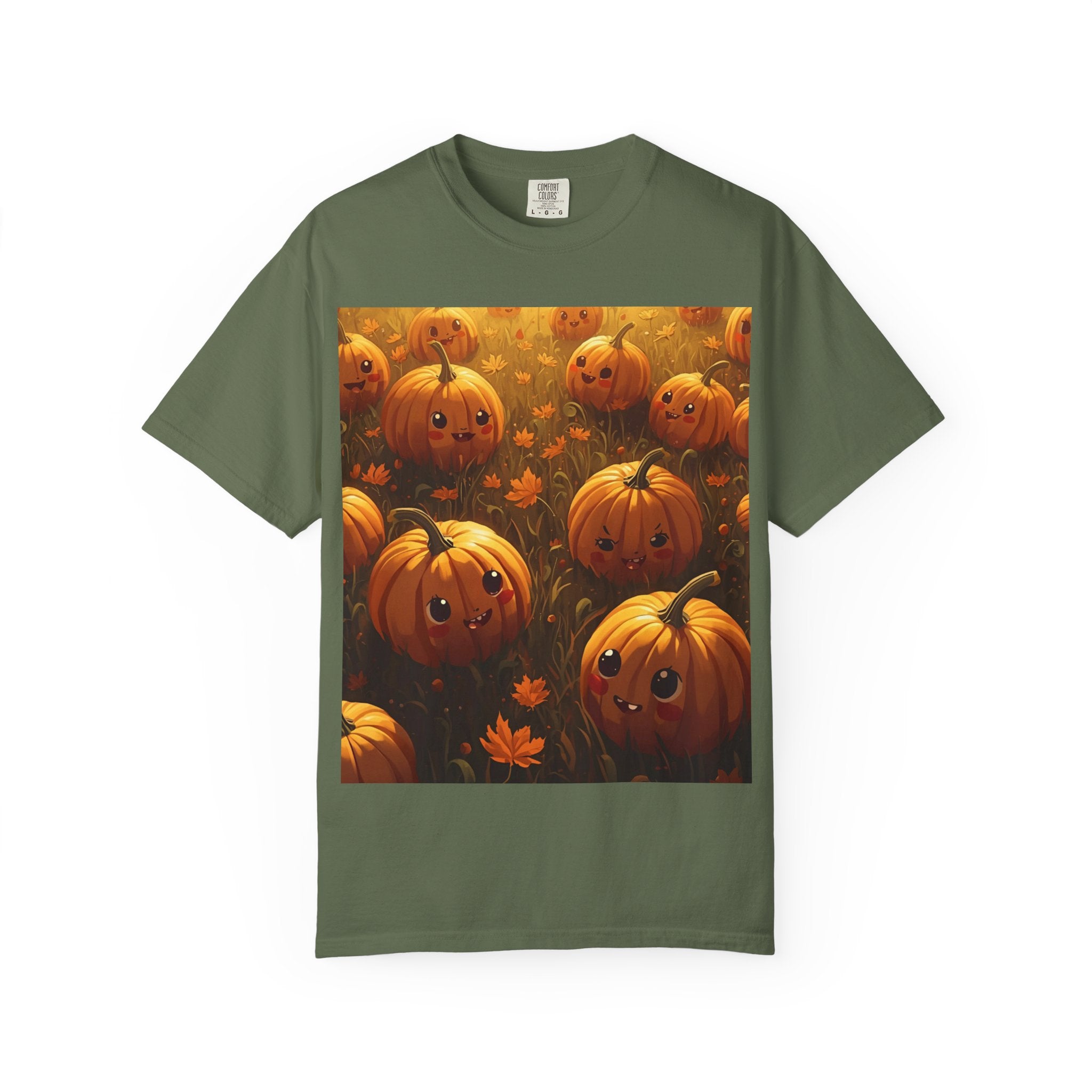 Cute Pumpkin Graphic T-Shirt, Fall T-shirt, Halloween Apparel, Unisex Tee, Autumn Fashion, Gift for Pumpkin Lovers