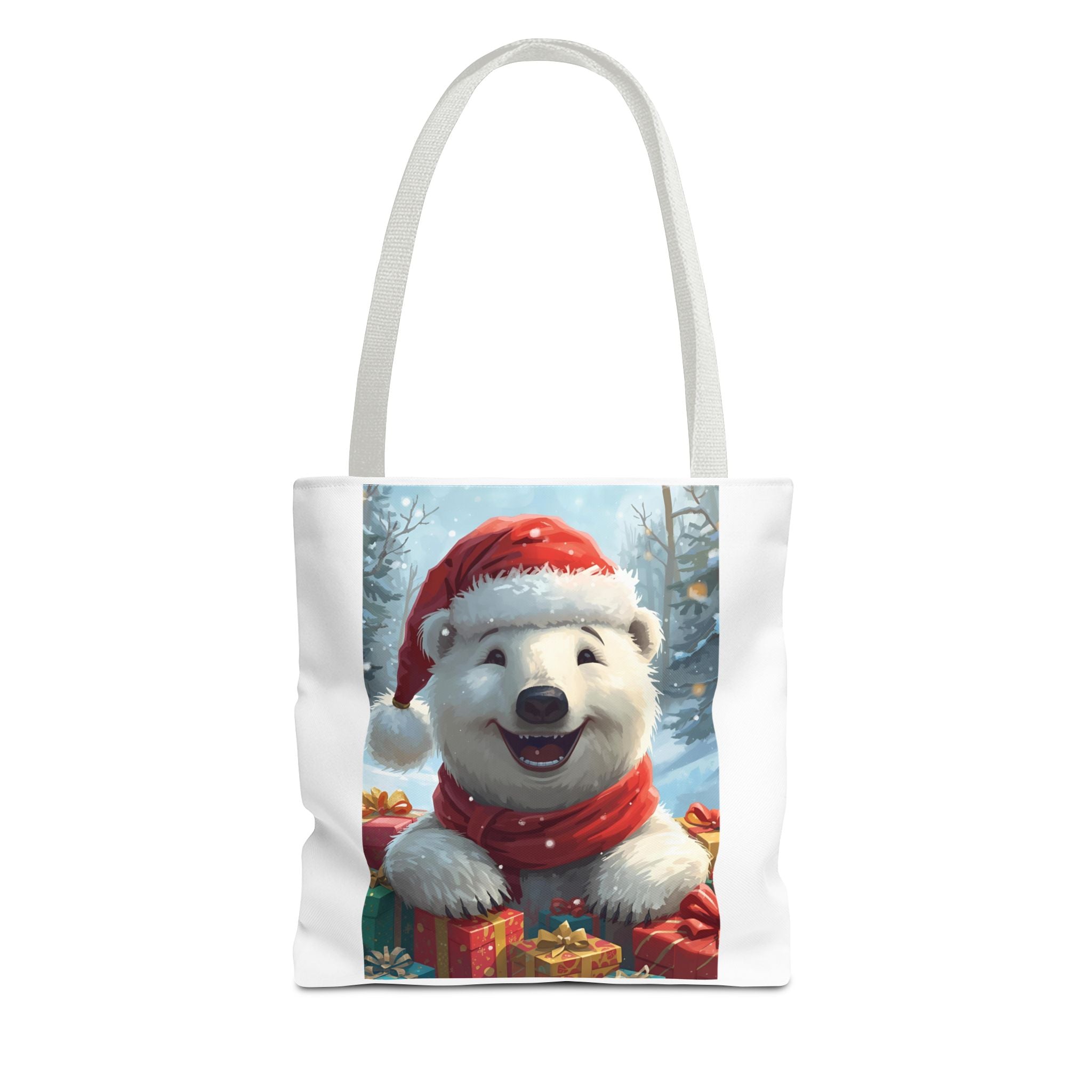 Christmas Bear Tote Bag (AOP)