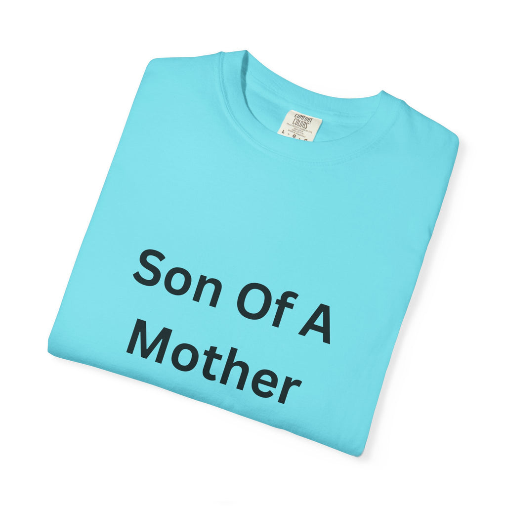Unisex Humor T-shirt - "Son Of A Mother Monkey" - Funny Gift for Moms, Casual Wear, Birthday Gift, Eco-Friendly Tee, Unique Gift Idea