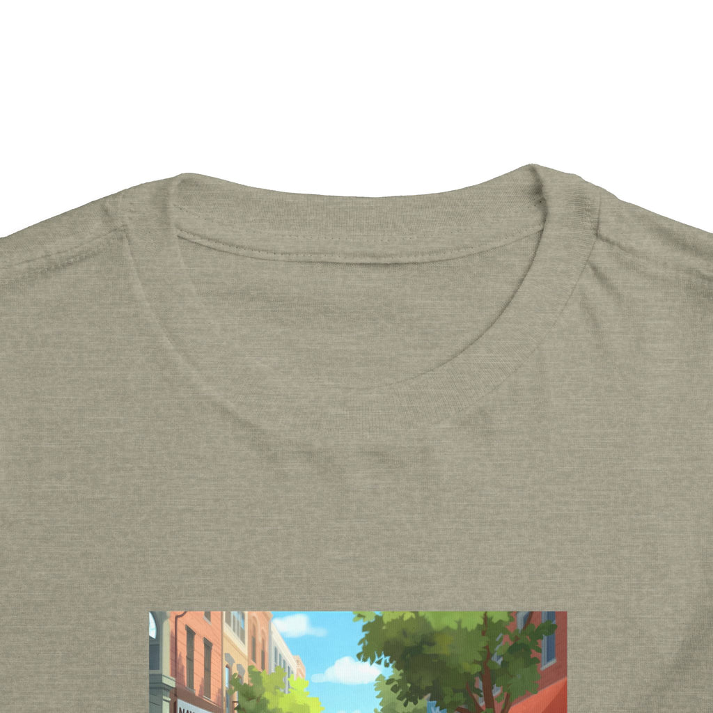 Taco Tuesday Toddler Short Sleeve Tee