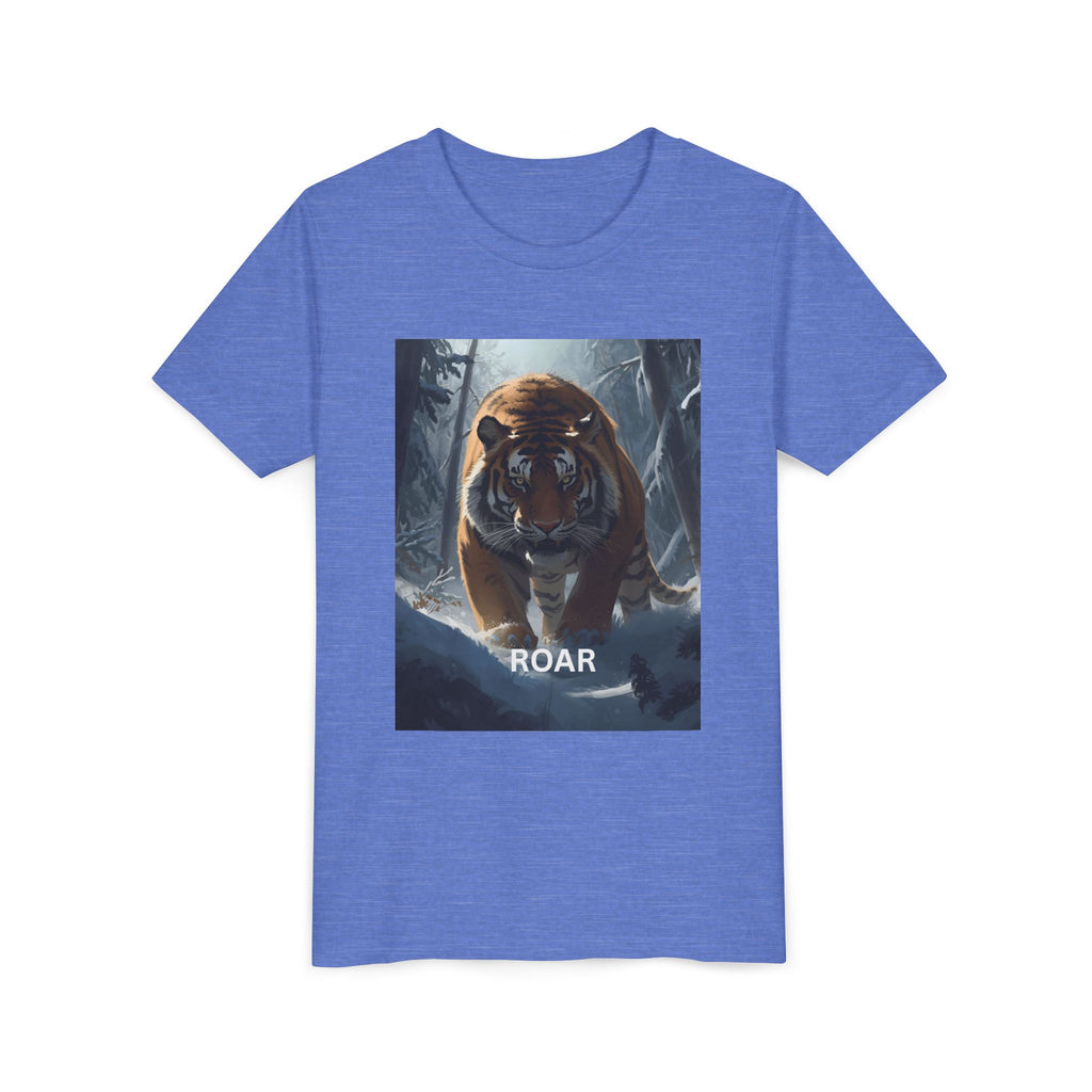 Tiger Roar Snow Youth Short Sleeve Tee