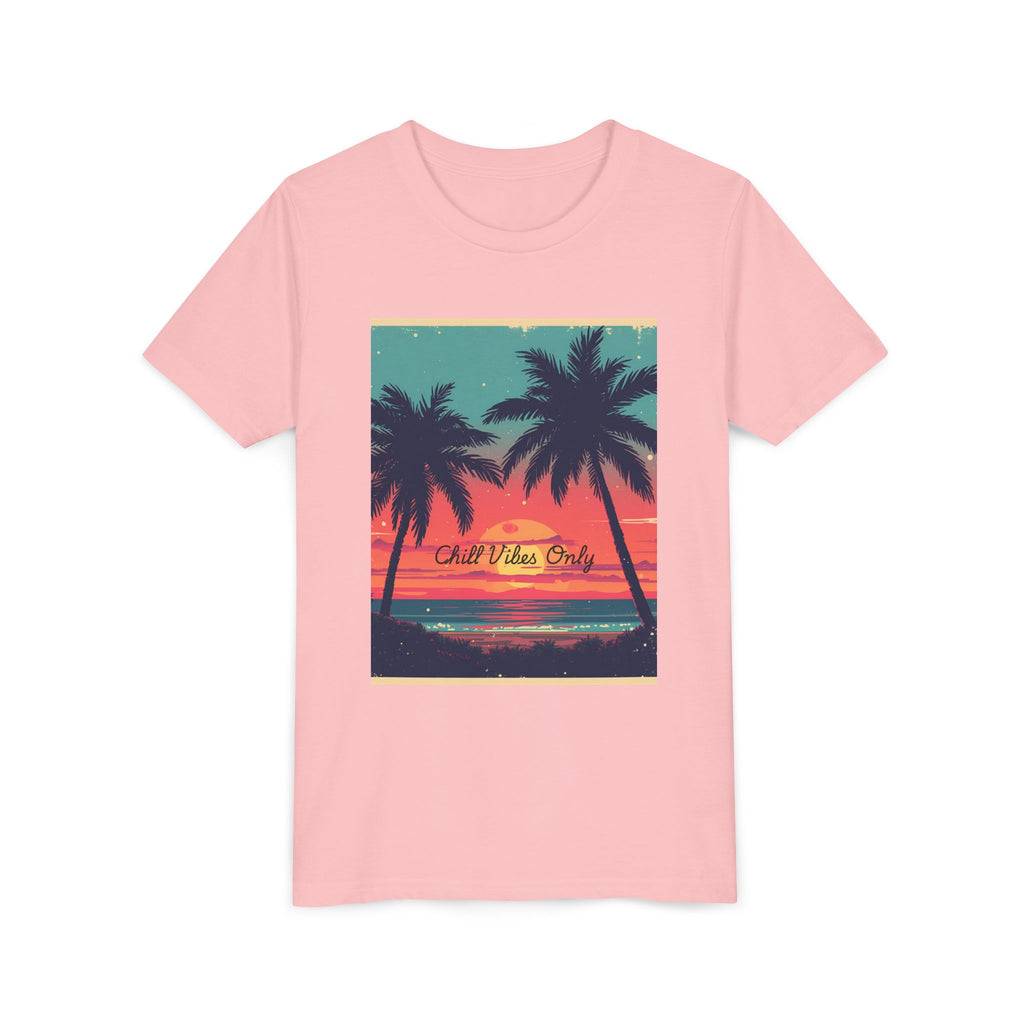 Tropical Sunset Youth Short Sleeve Tee