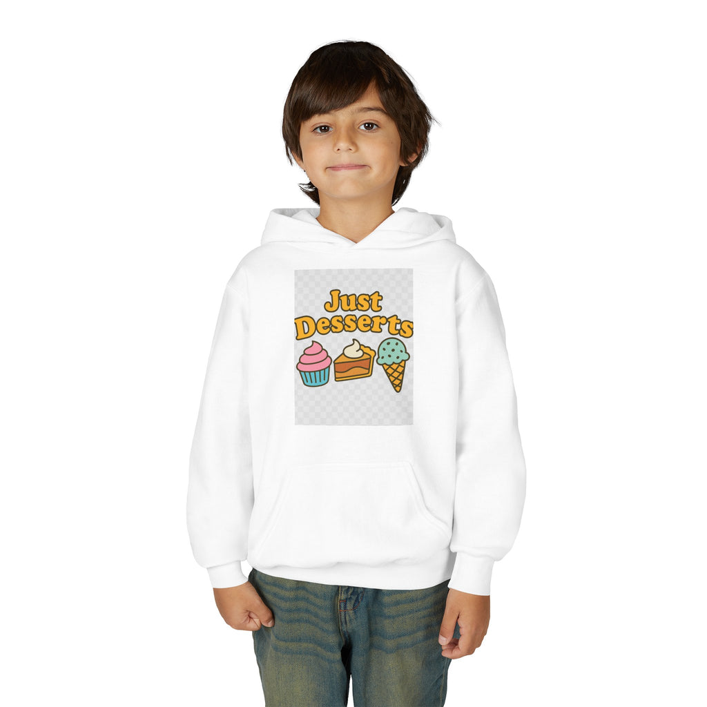 Just Desserts Youth Heavy Blend Hooded Sweatshirt