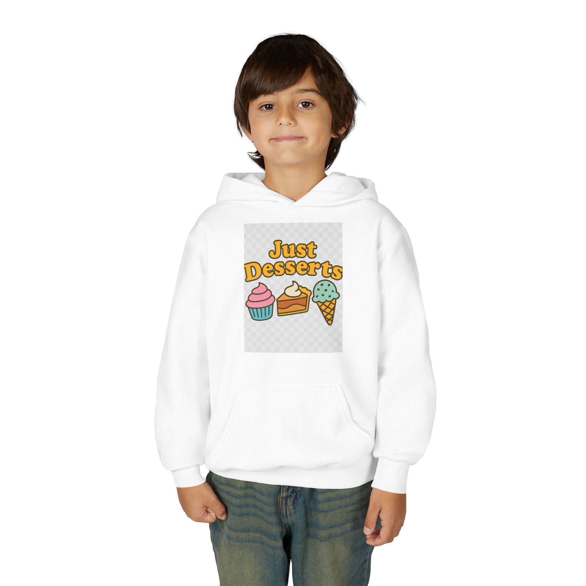 Just Desserts Youth Heavy Blend Hooded Sweatshirt