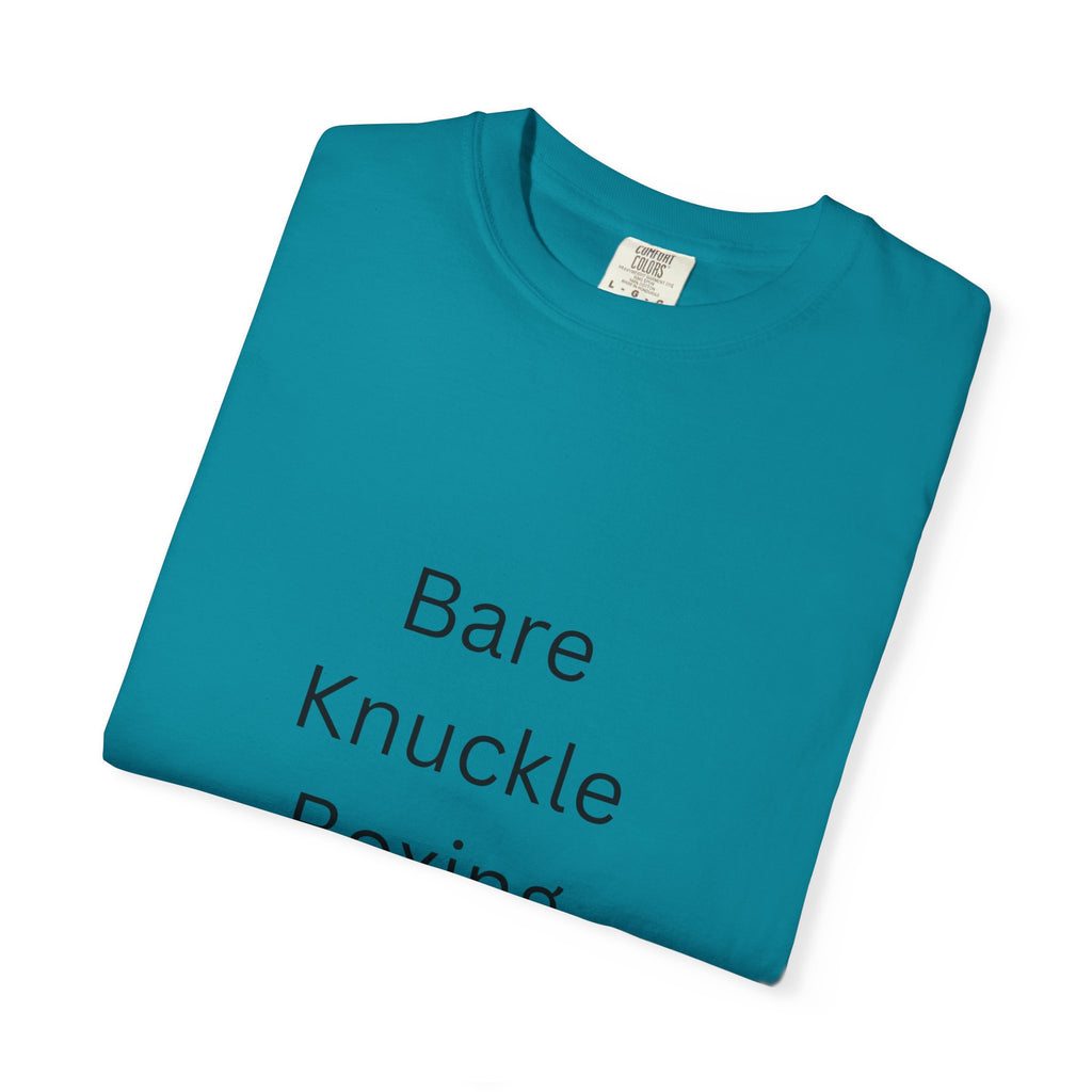 Bare Knuckle Boxing Champion T-shirt, Unisex Workout Tee, Gift for Fighters, Casual Sportswear, Motivation Gear, Gym Outfit