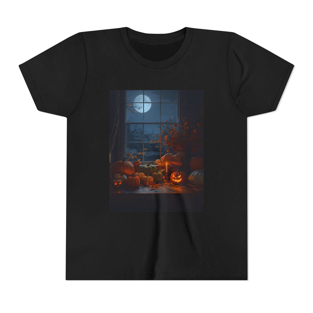 Halloween Pumpkin Youth Short Sleeve Tee