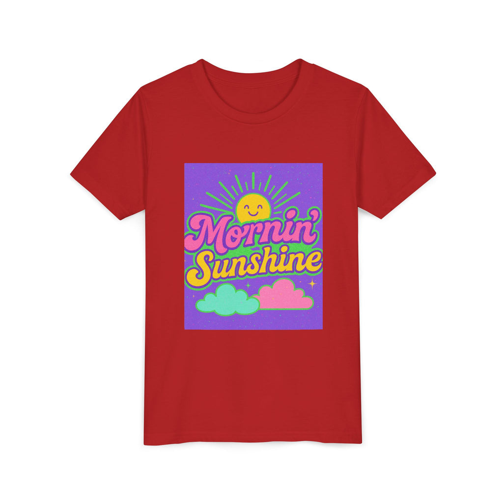 Mornin Sunshine Youth Short Sleeve Tee
