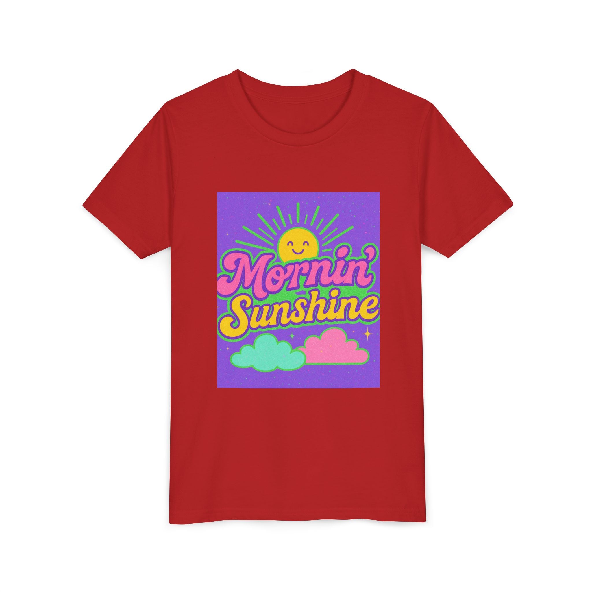 Mornin Sunshine Youth Short Sleeve Tee