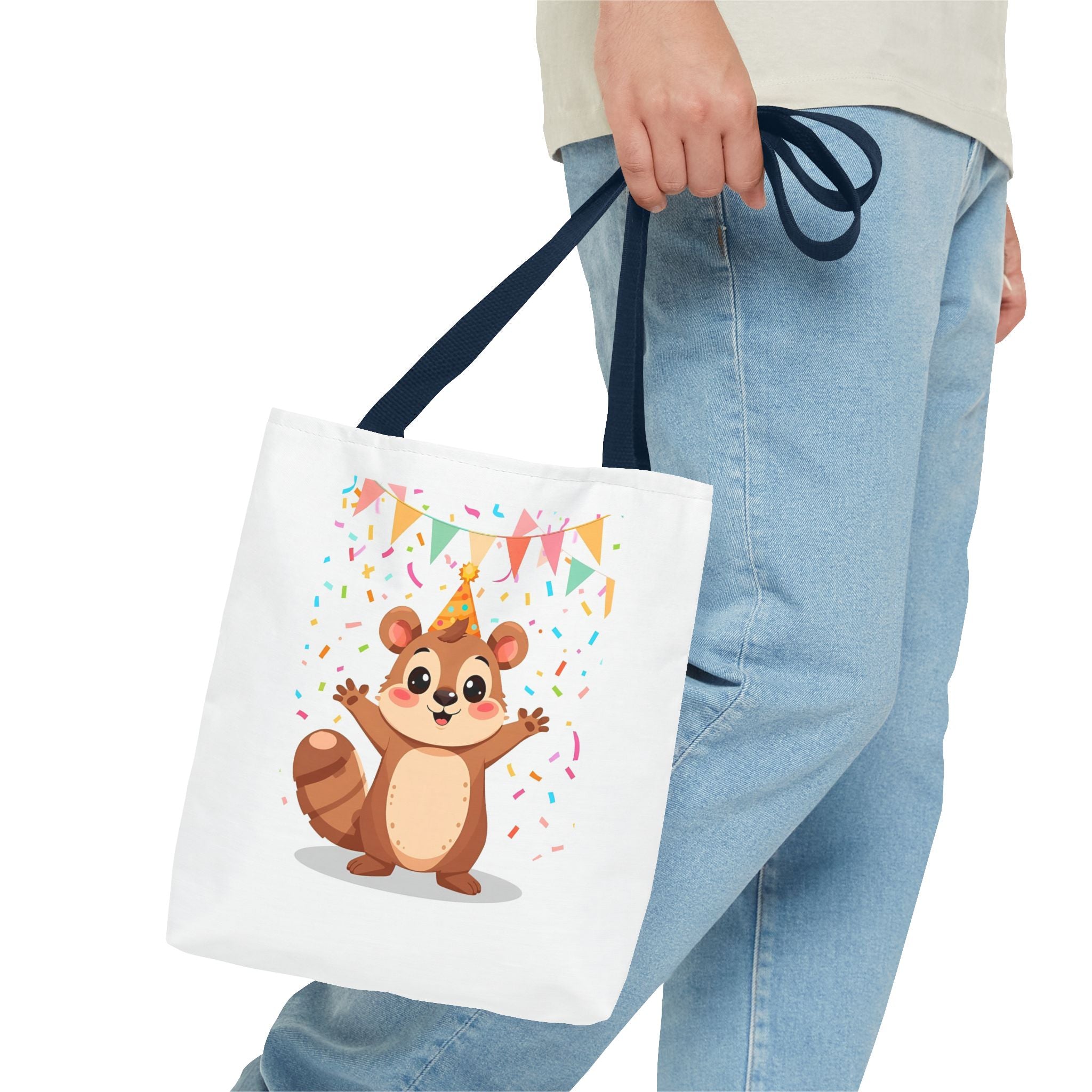 Squirl Tote Bag (AOP)