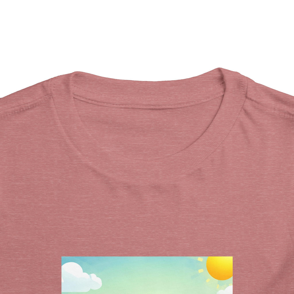 Cute Cow Fun Farm Toddler Short Sleeve Tee