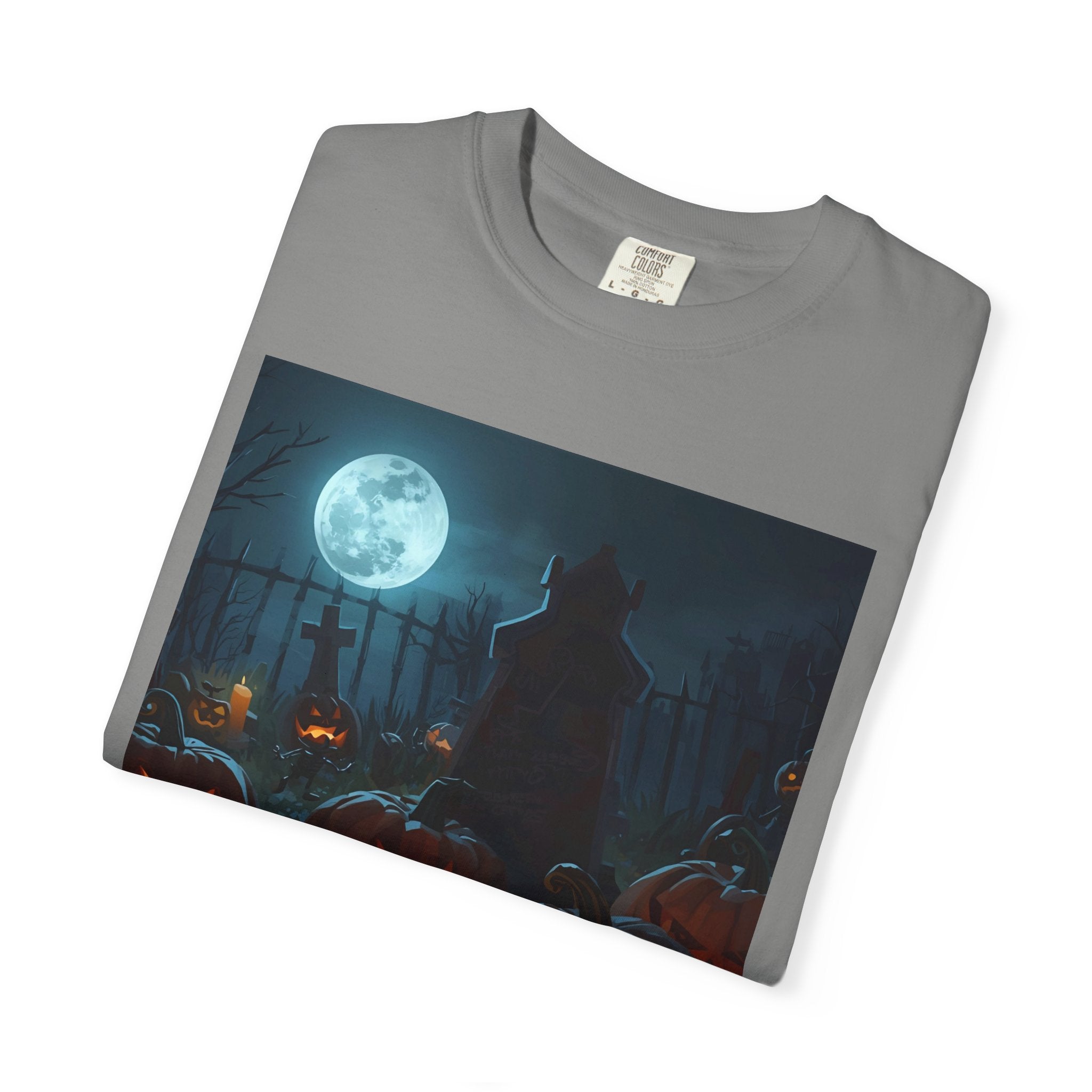 Halloween Pumpkin Unisex T-Shirt, Spooky Shirt, Fall Apparel, Halloween Costume, Casual Wear, Party Shirt