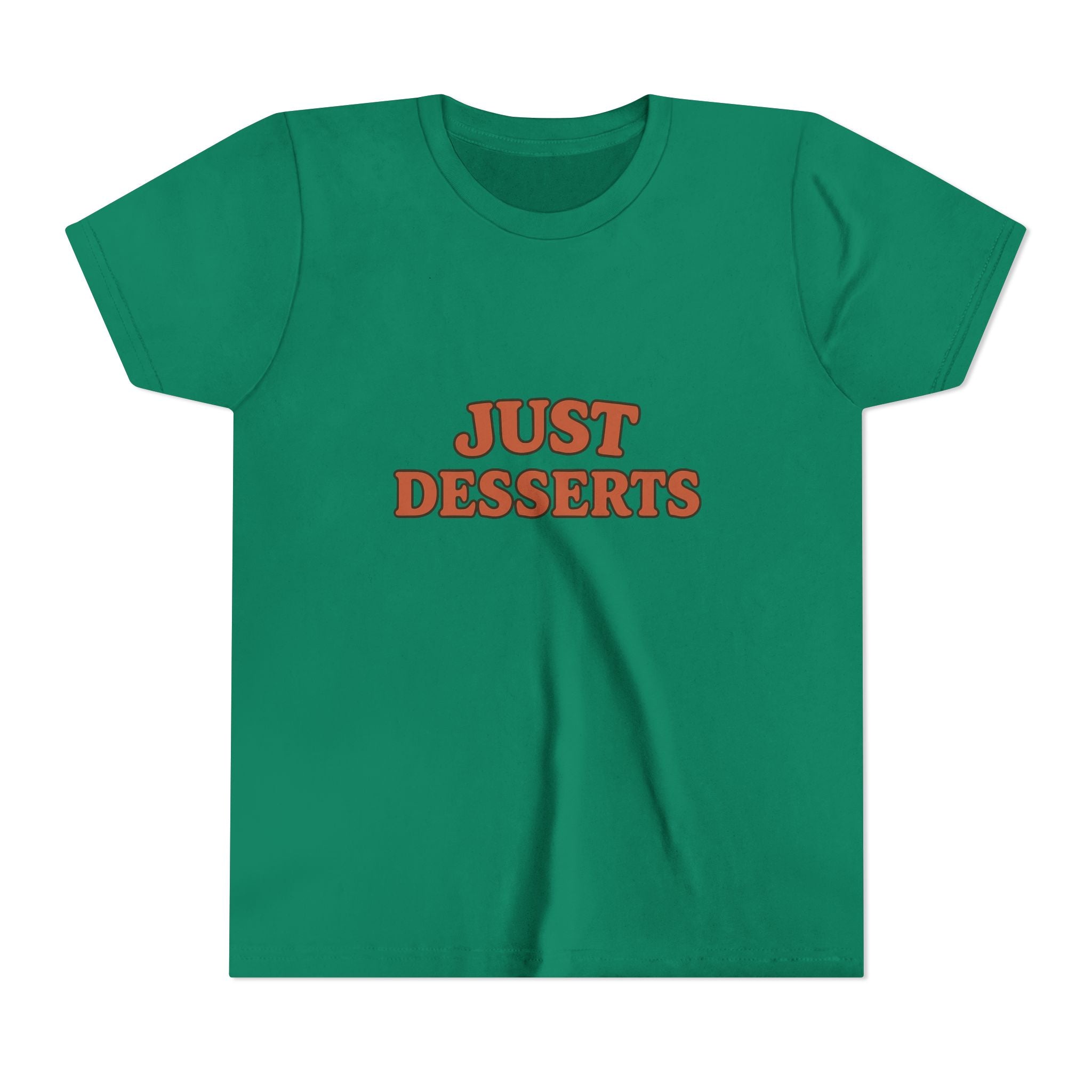 Youth Short Sleeve Tee - Just Desserts Graphic T-Shirt