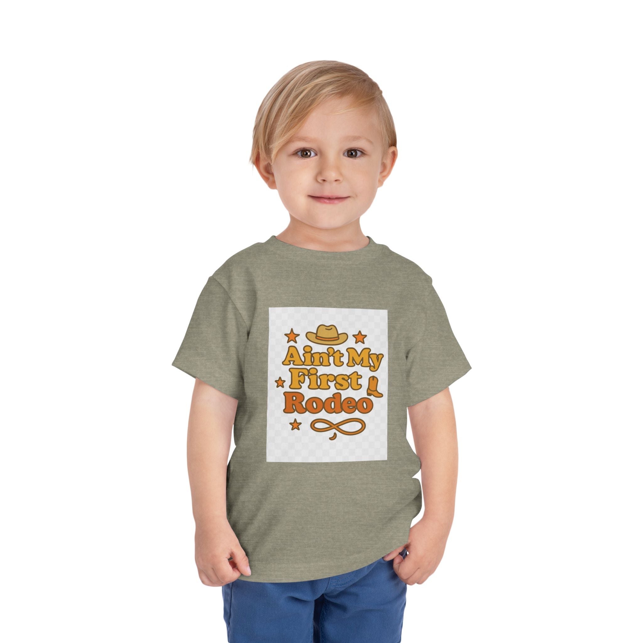 Ain't My First Rodeo Toddler Short Sleeve Tee
