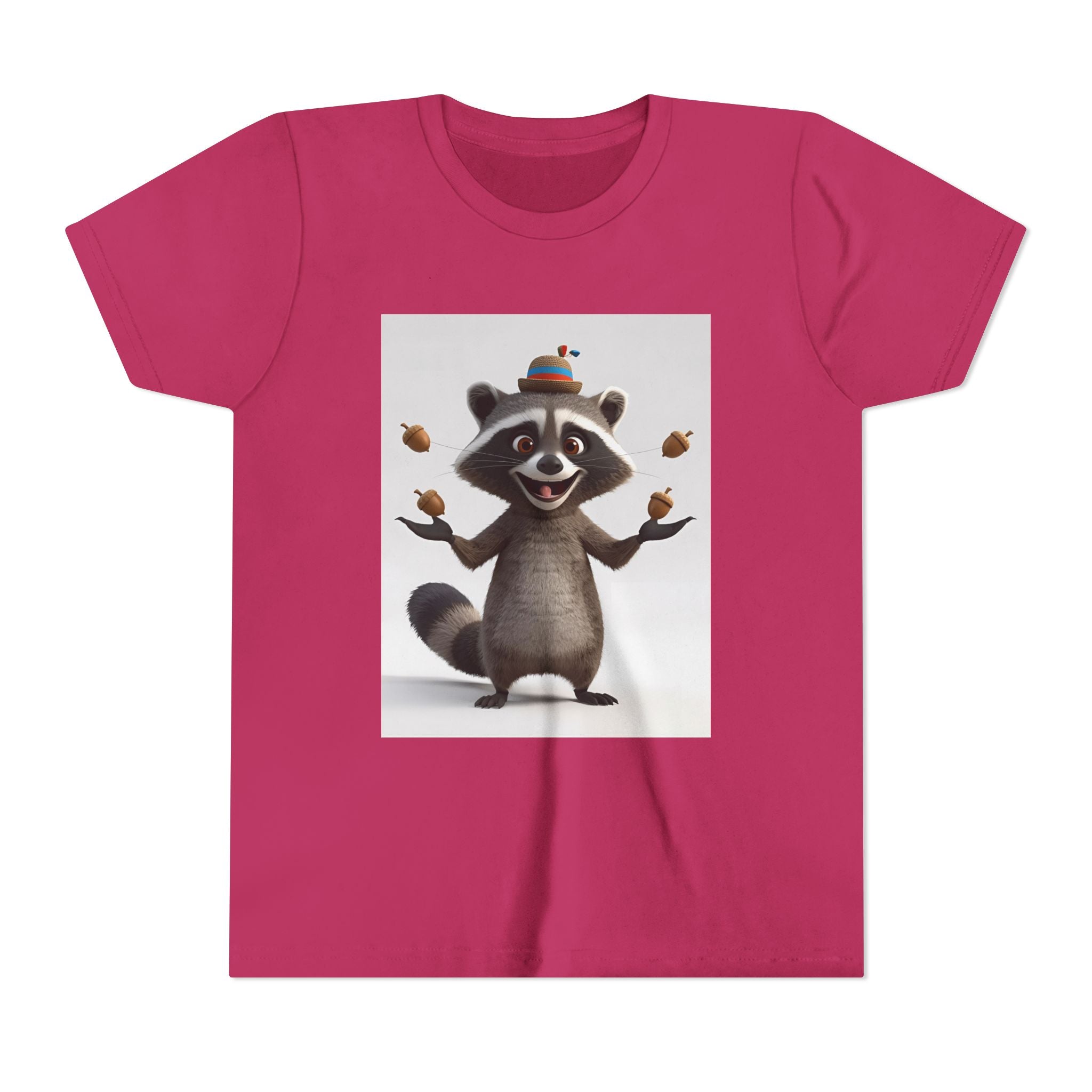 Raccoon Youth Short Sleeve Tee