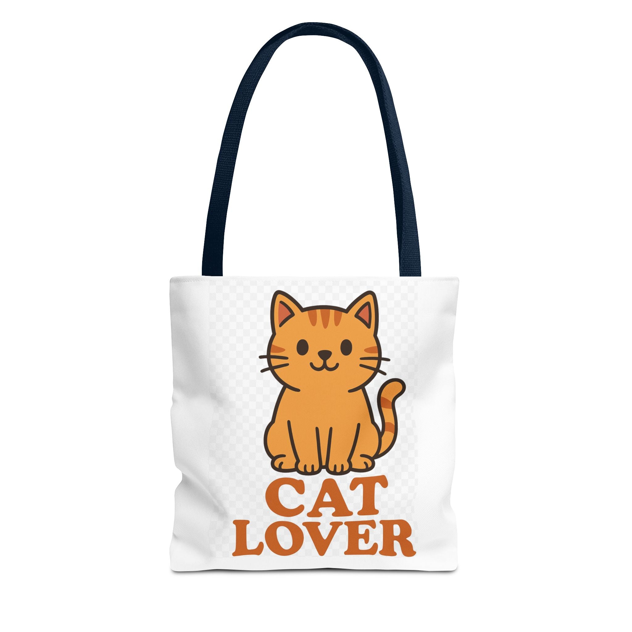 Cat Lover Tote Bag, Eco-Friendly Cat Lover Gift, Cute Pet Owner Accessory, AOP Cat Design, Ideal for Everyday Use, Cat Themed Shopping Bag