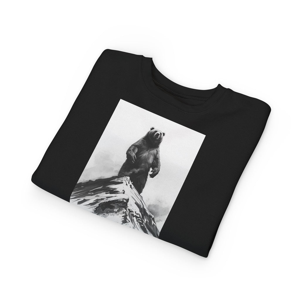 Bear Mountain Snow Toddler Sweatshirt