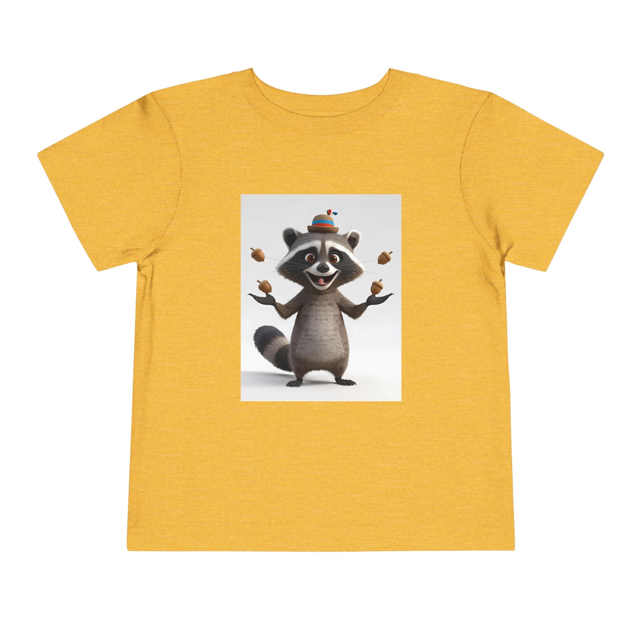 Raccoon Toddler Short Sleeve Tee