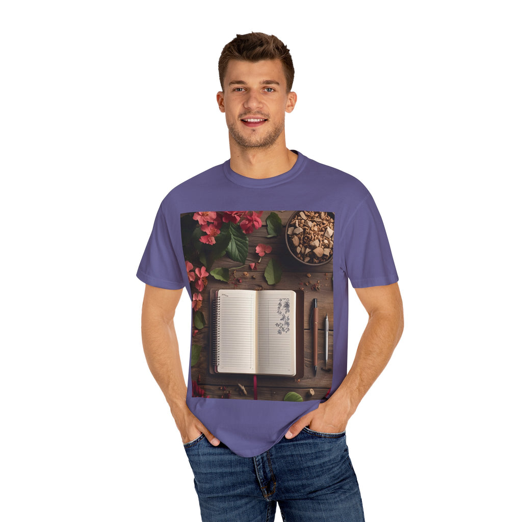 Chic Garden T-Shirt for Nature Lovers, Casual Wear, Eco-Friendly Apparel, Gift for Friends, Stylish Summer Shirt