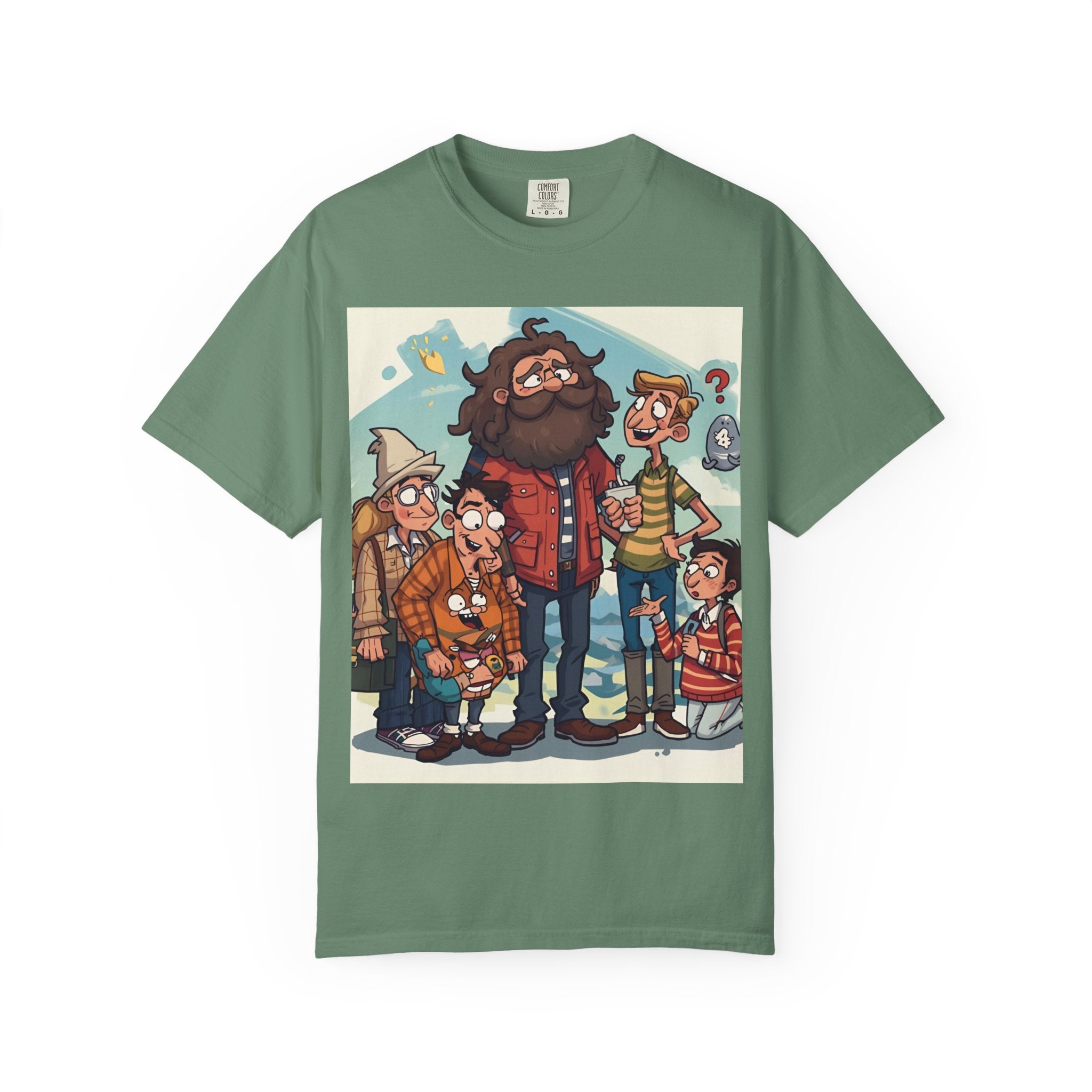Cozy Family Fun Adventure Graphic Tee, Cool Casual T-shirt for Nature Lovers, Gift for Campers, Unisex Clothing for Fun Explorers